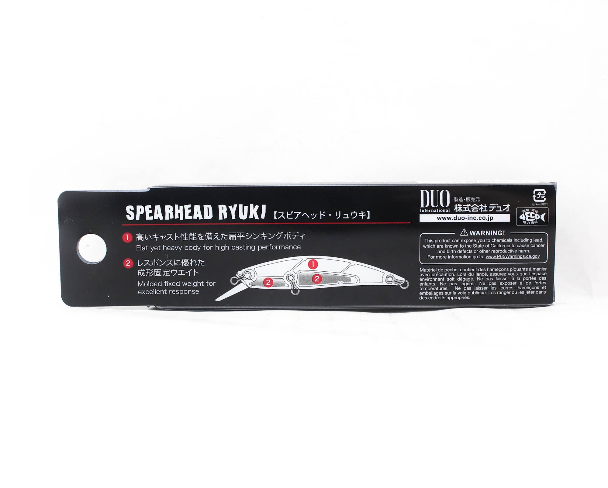 Duo Spearhead Ryuki 80S Sinking Lure CCC3357 (1636)