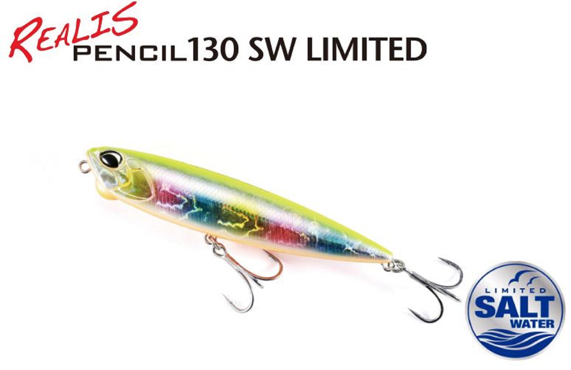 Duo Realis Pencil 130 SW Topwater Floating Lure CCC0352 (1902)