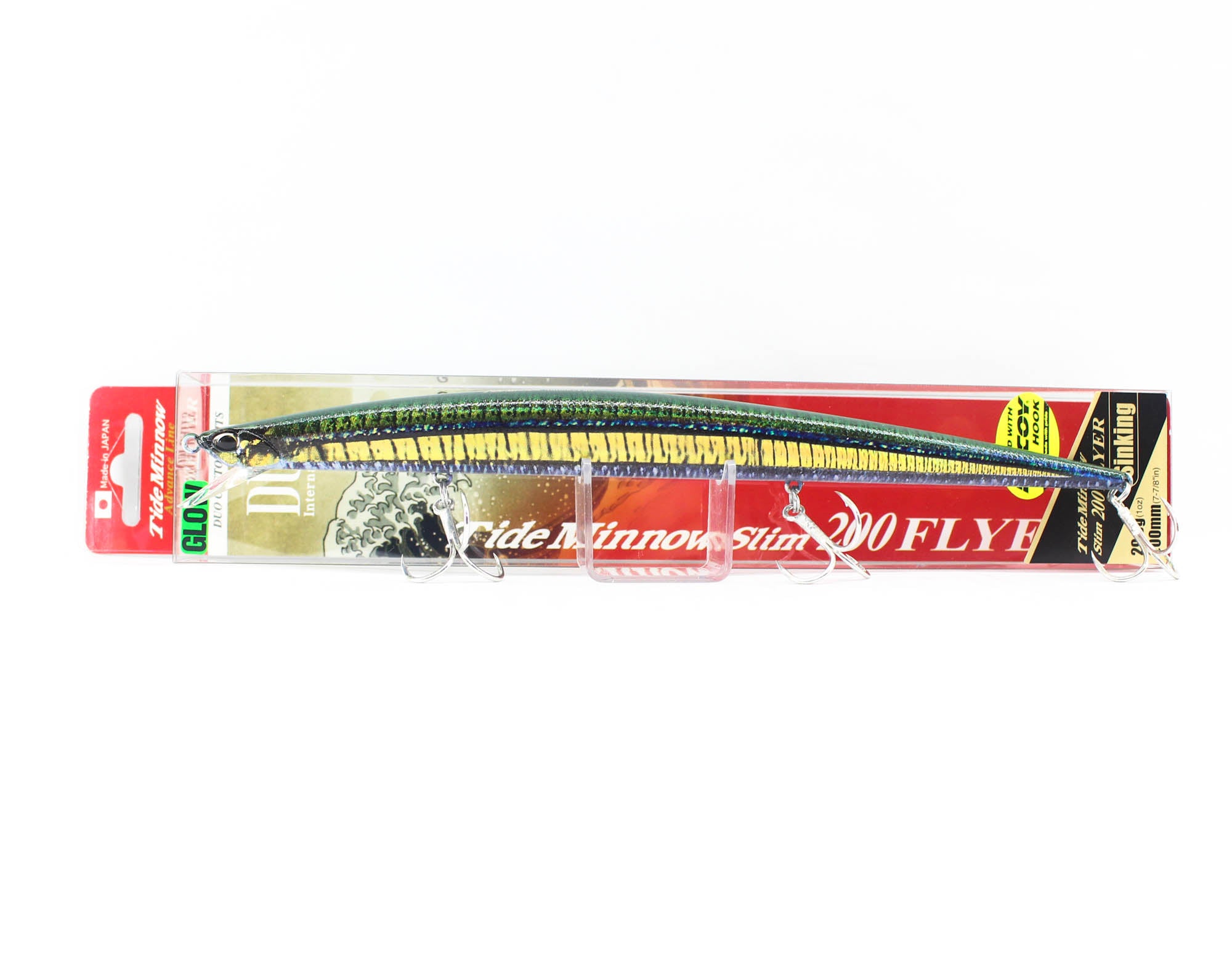 Duo Tide Minnow Flyer Slim 200 Sinking Lure CGO0564 (1926)