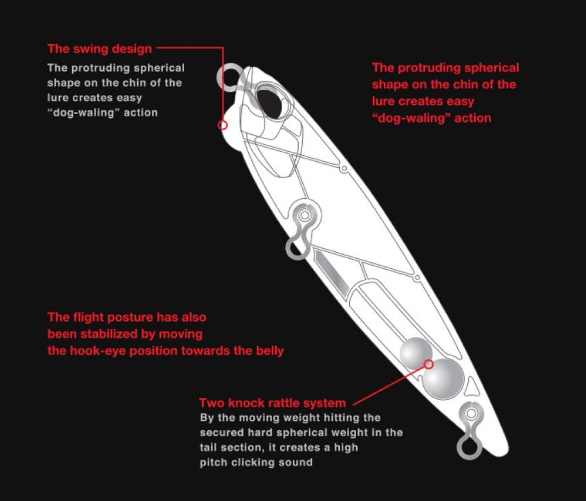 Duo Realis Pencil 110 SW Topwater Floating Lure CEA3509 (1957)