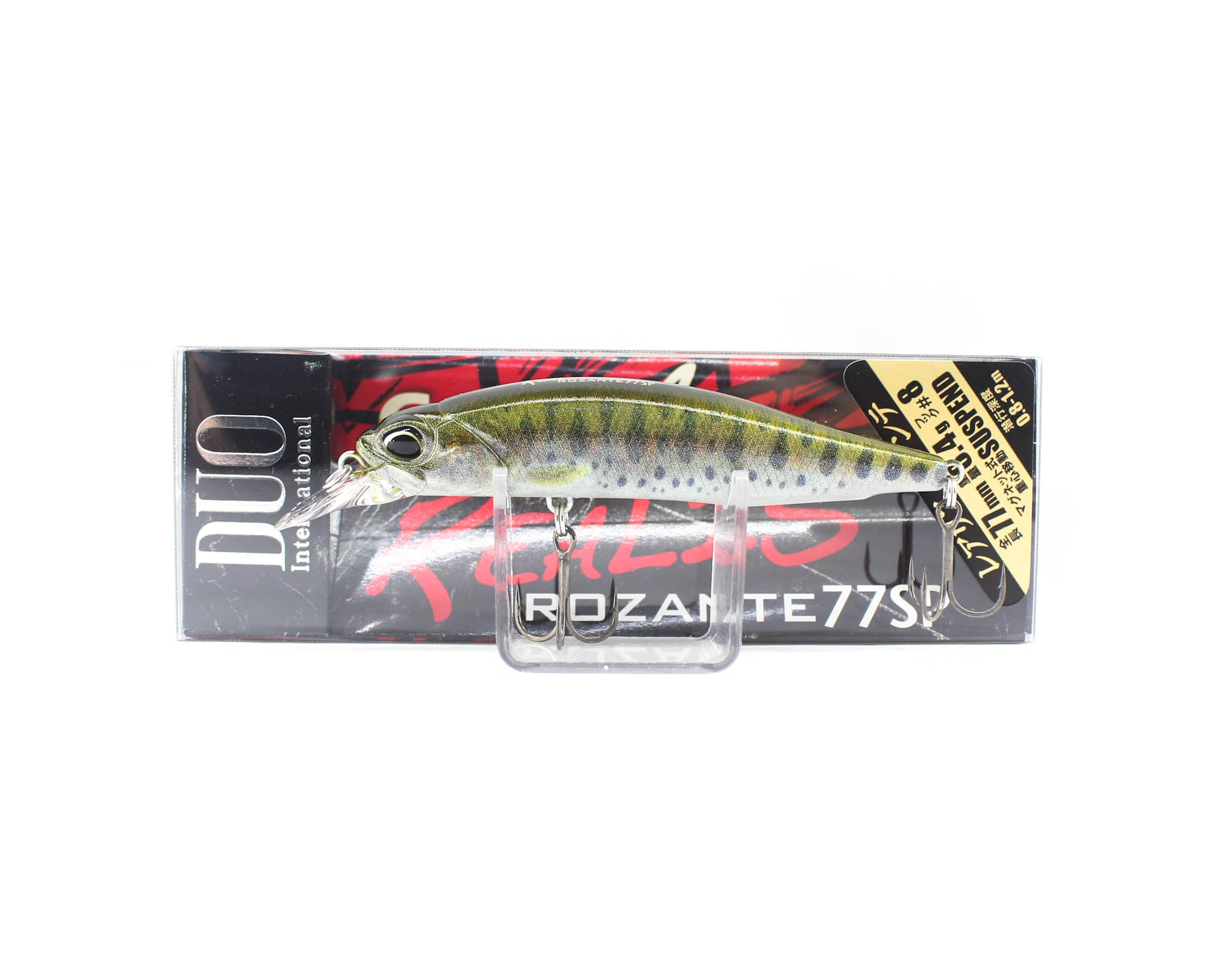 Duo Realis Rozante 77 SP Suspend Lure ACC4834 (2237)