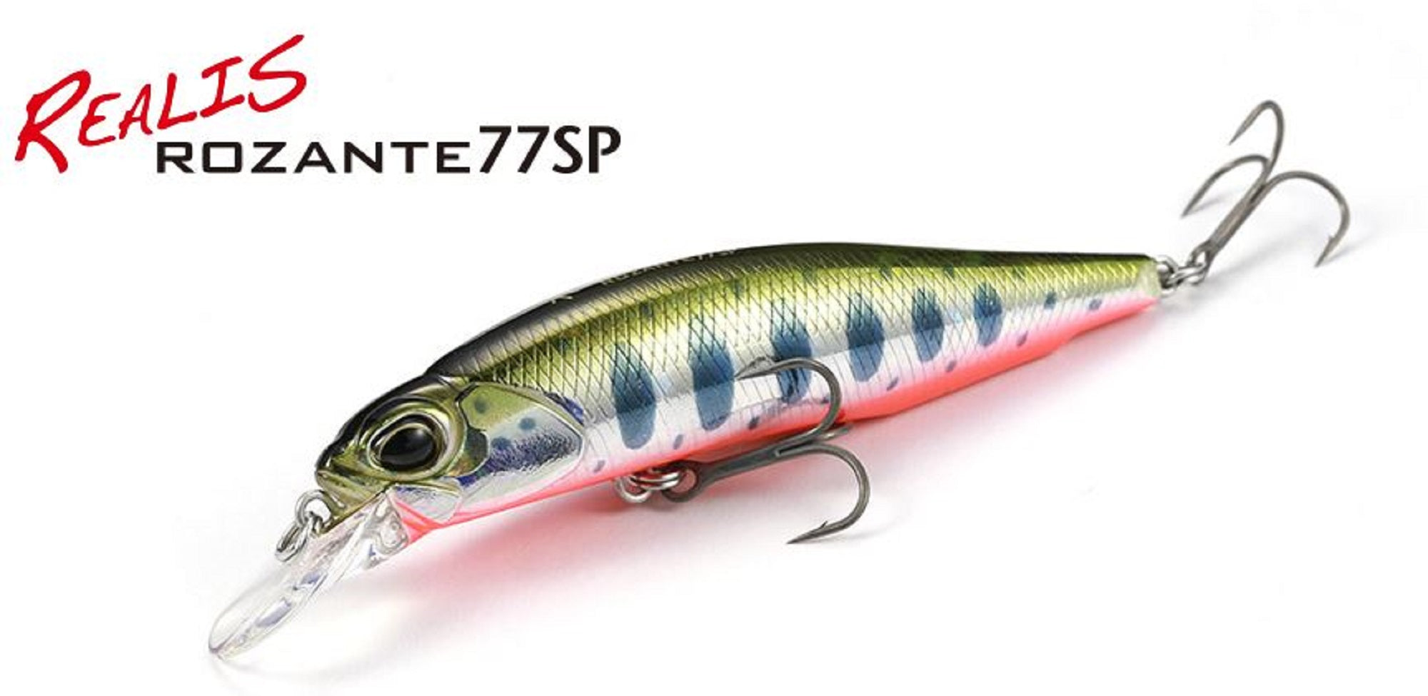 Duo Realis Rozante 77 SP Suspend Lure ACC4834 (2237)
