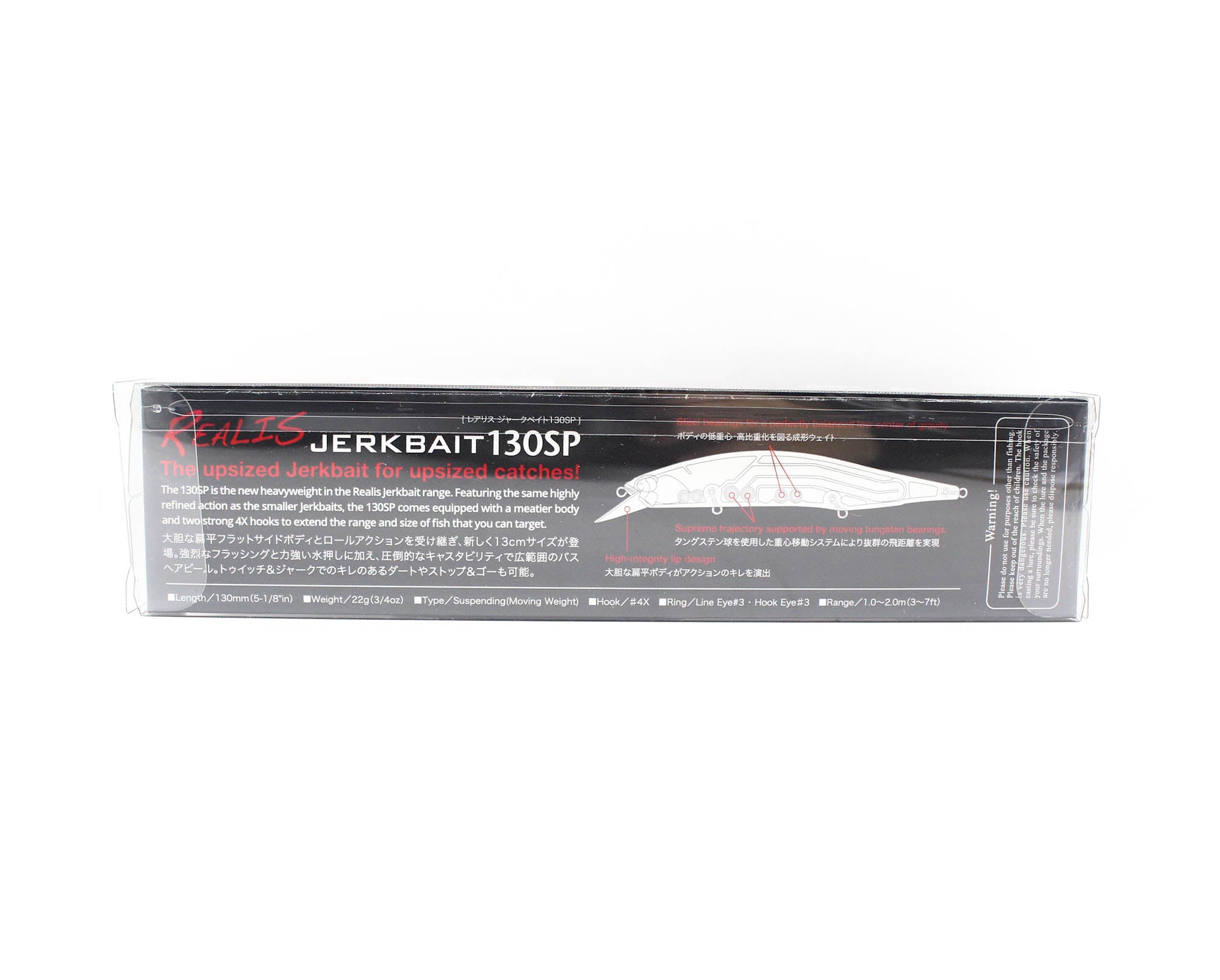 Duo Realis Jerkbait 130SP Suspend Lure ASA0806 (2305)