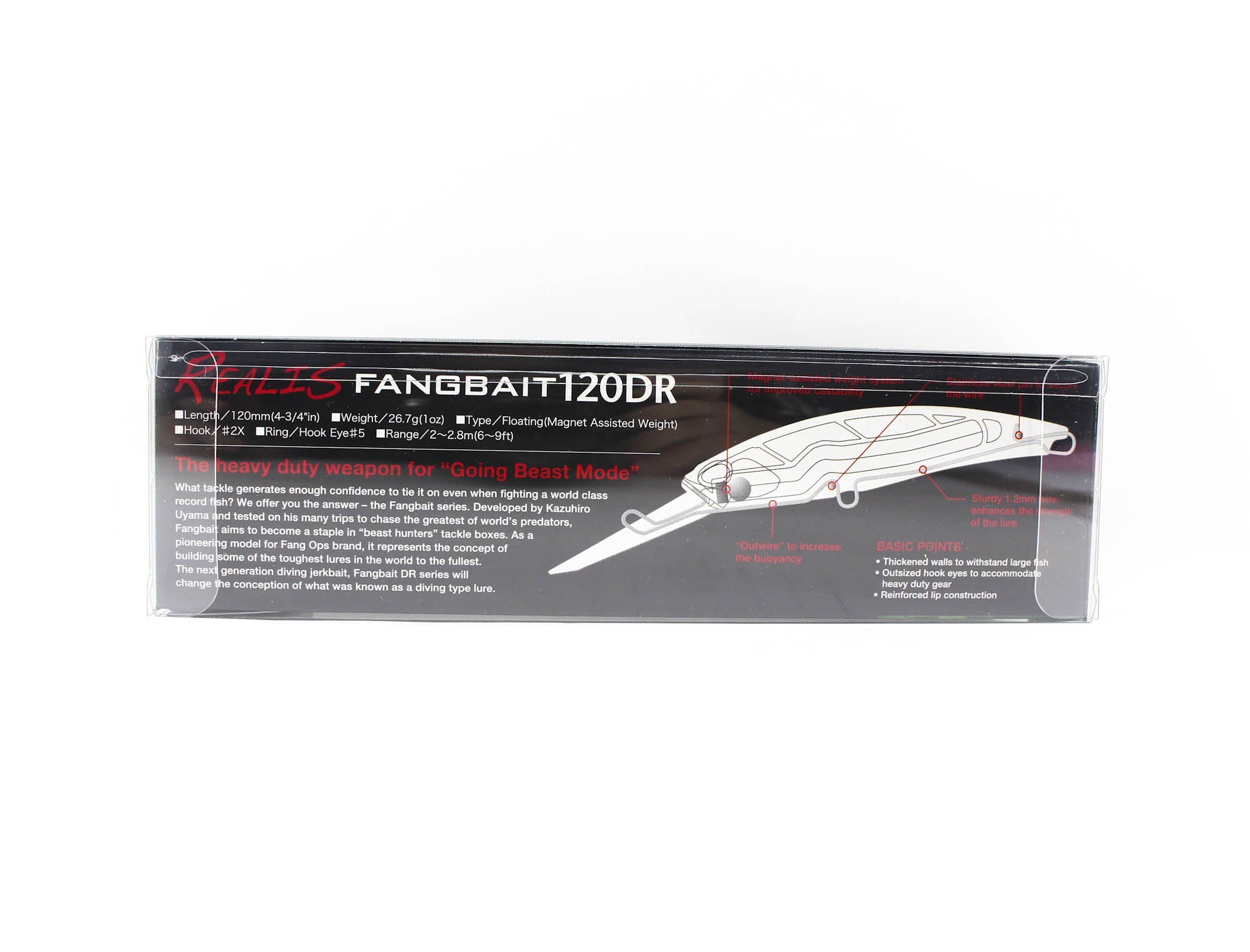 Duo Realis Fangbait 120DR Floating Lure ACC3008 (2343)