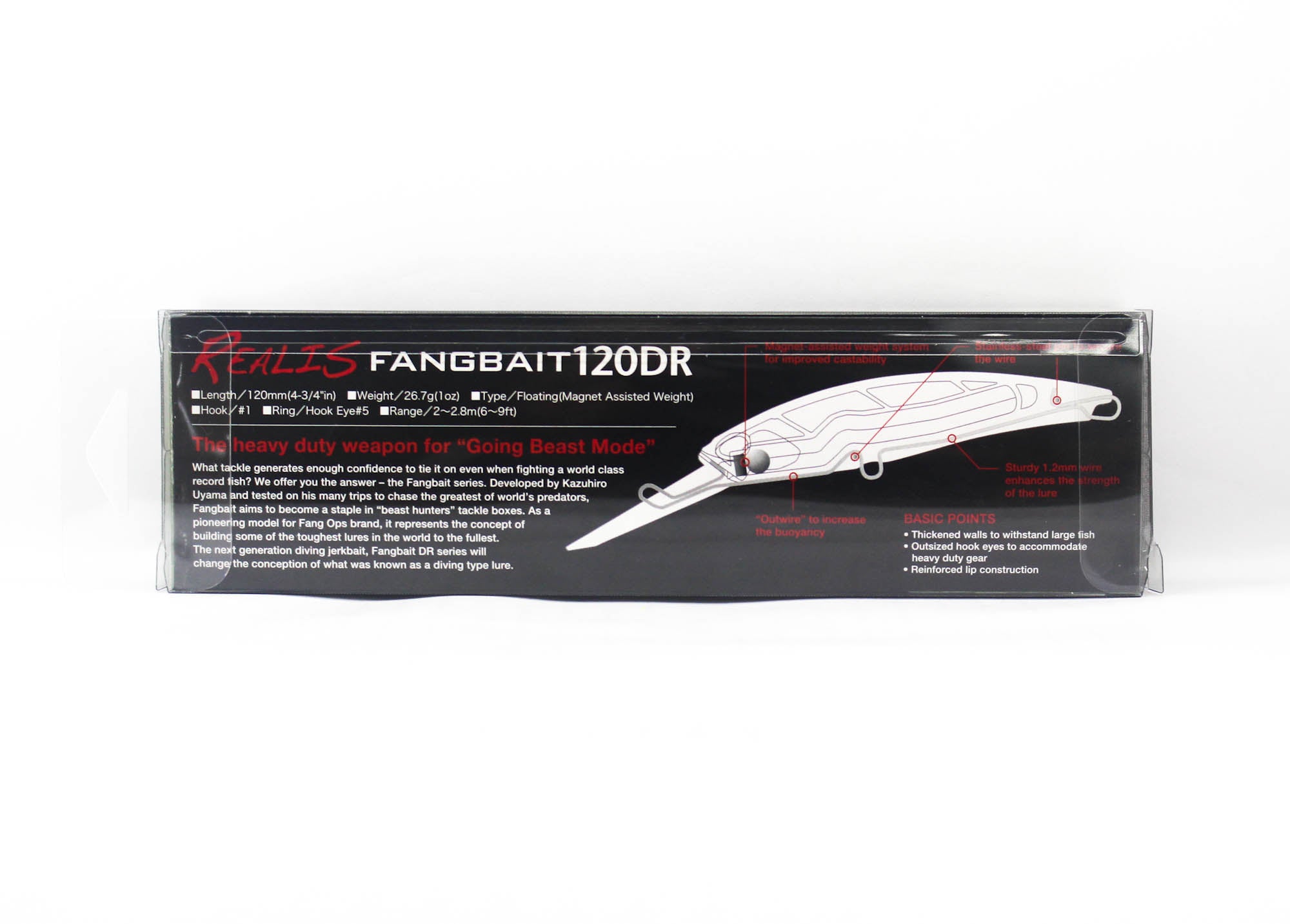 Duo Realis Fangbait 120DR Floating Lure ACC0028 (2350)