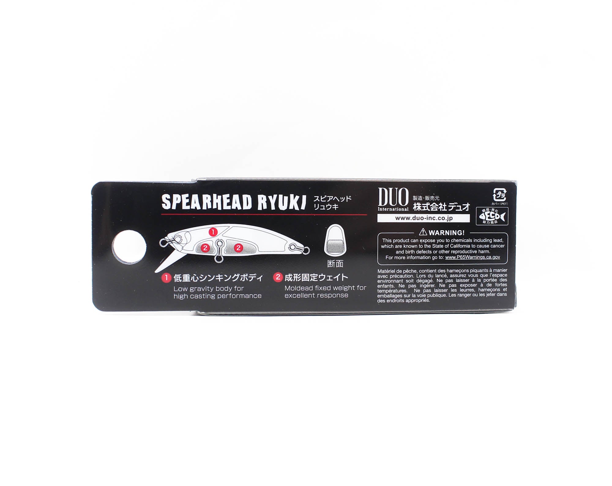 Duo Spearhead Ryuki 46S Sinking Lure ACC3059 (2428)