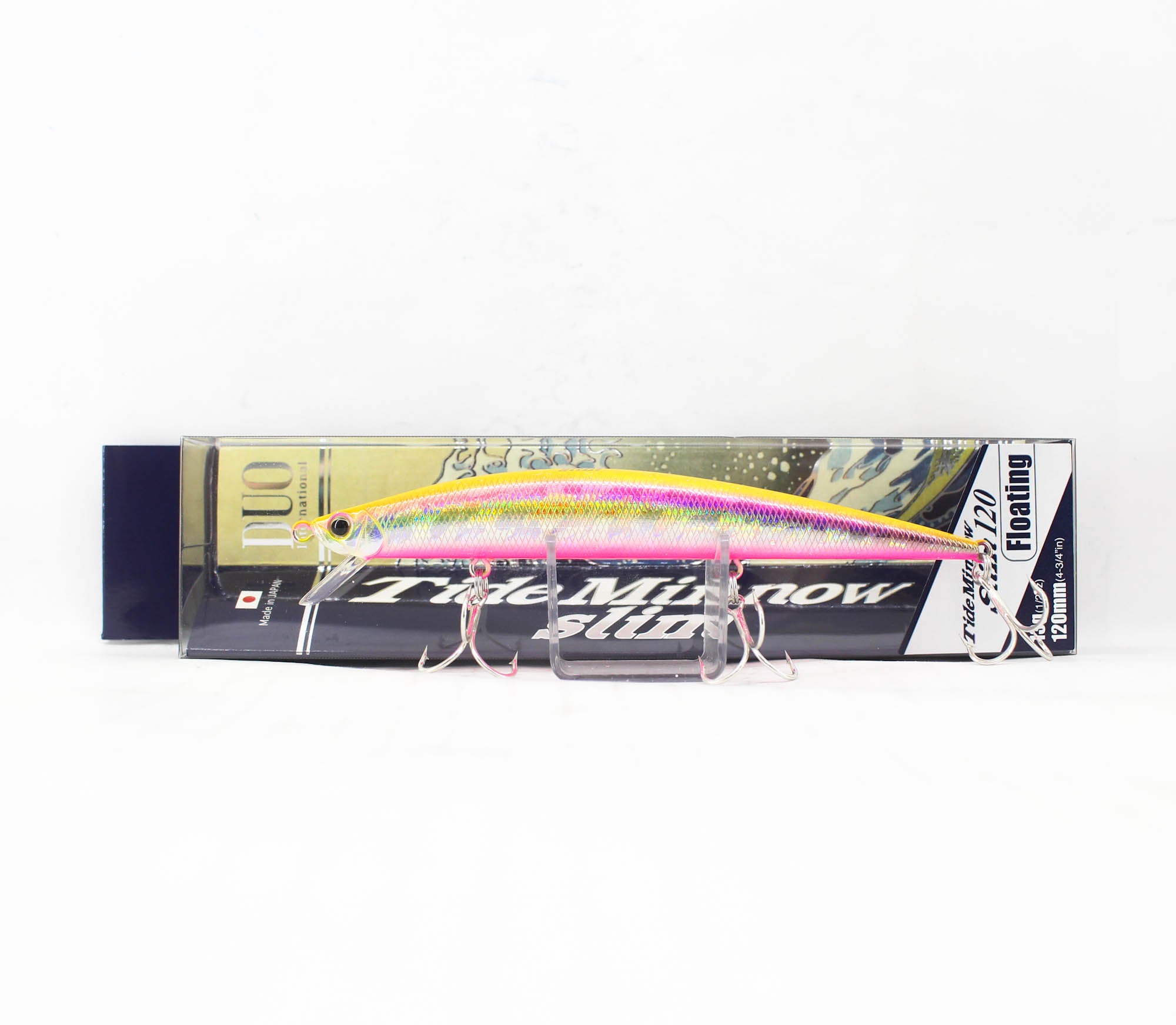 Duo Tide Minnow Slim 120 Floating Lure AJAZ054 (2688)