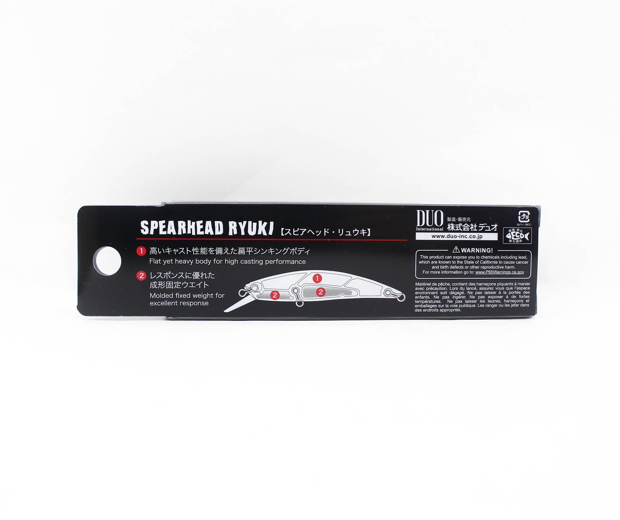 Duo Spearhead Ryuki 60S Sinking Lure ASI4073 (2763)