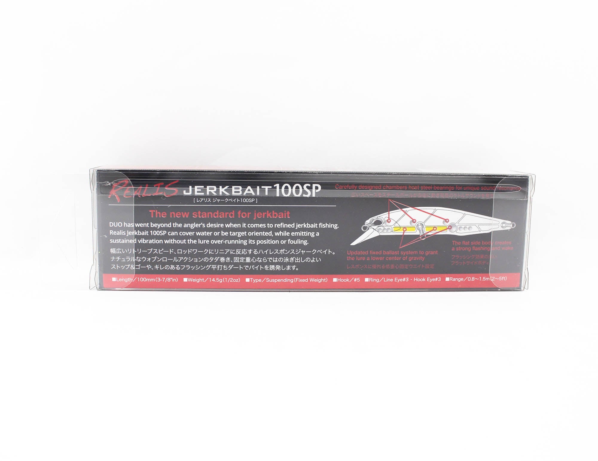 Duo Realis Jerkbait 100SP Suspend Lure CPA0411 (3487)