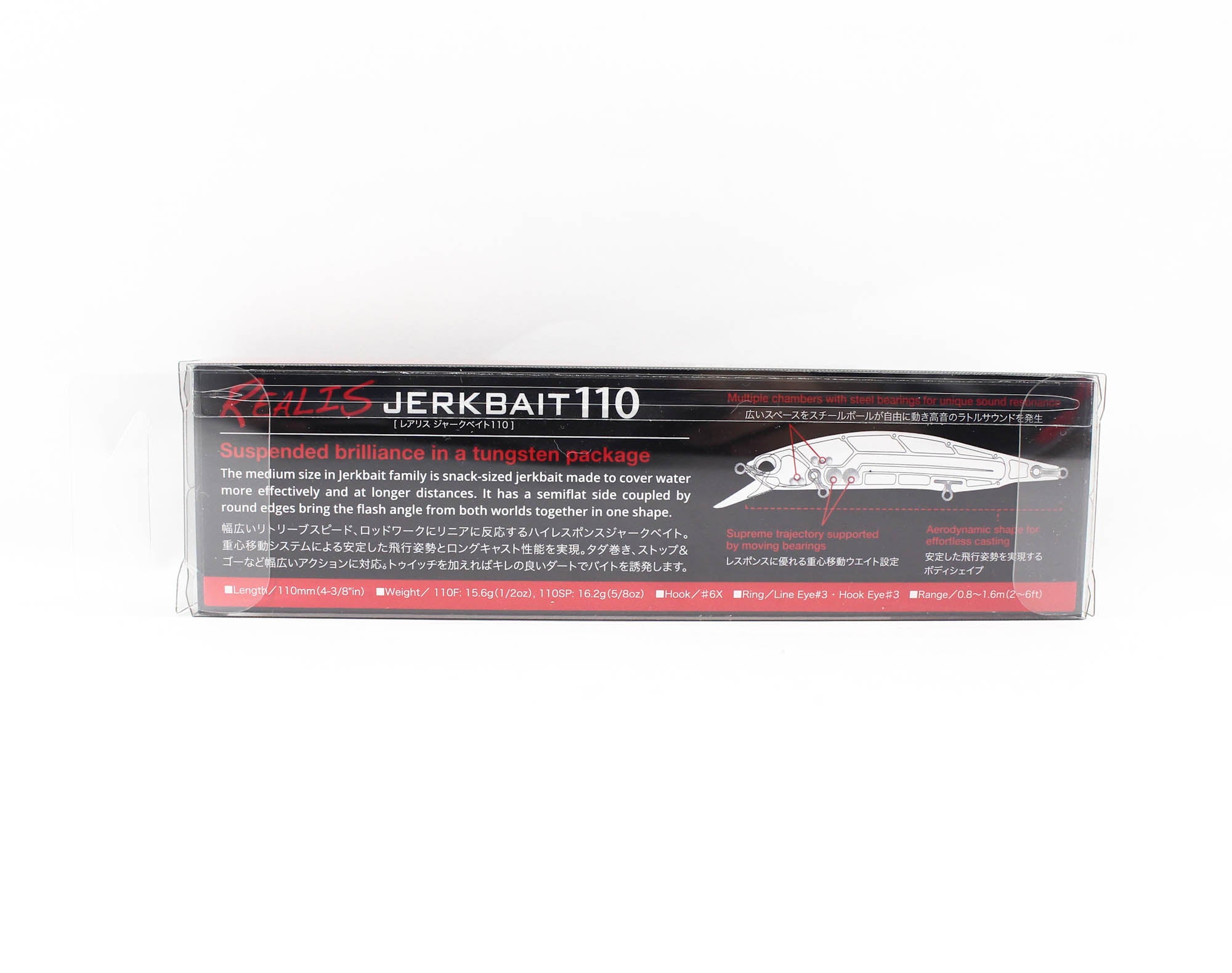 Duo Realis Jerkbait 110SP Suspend Lure CCC3108 (3531)
