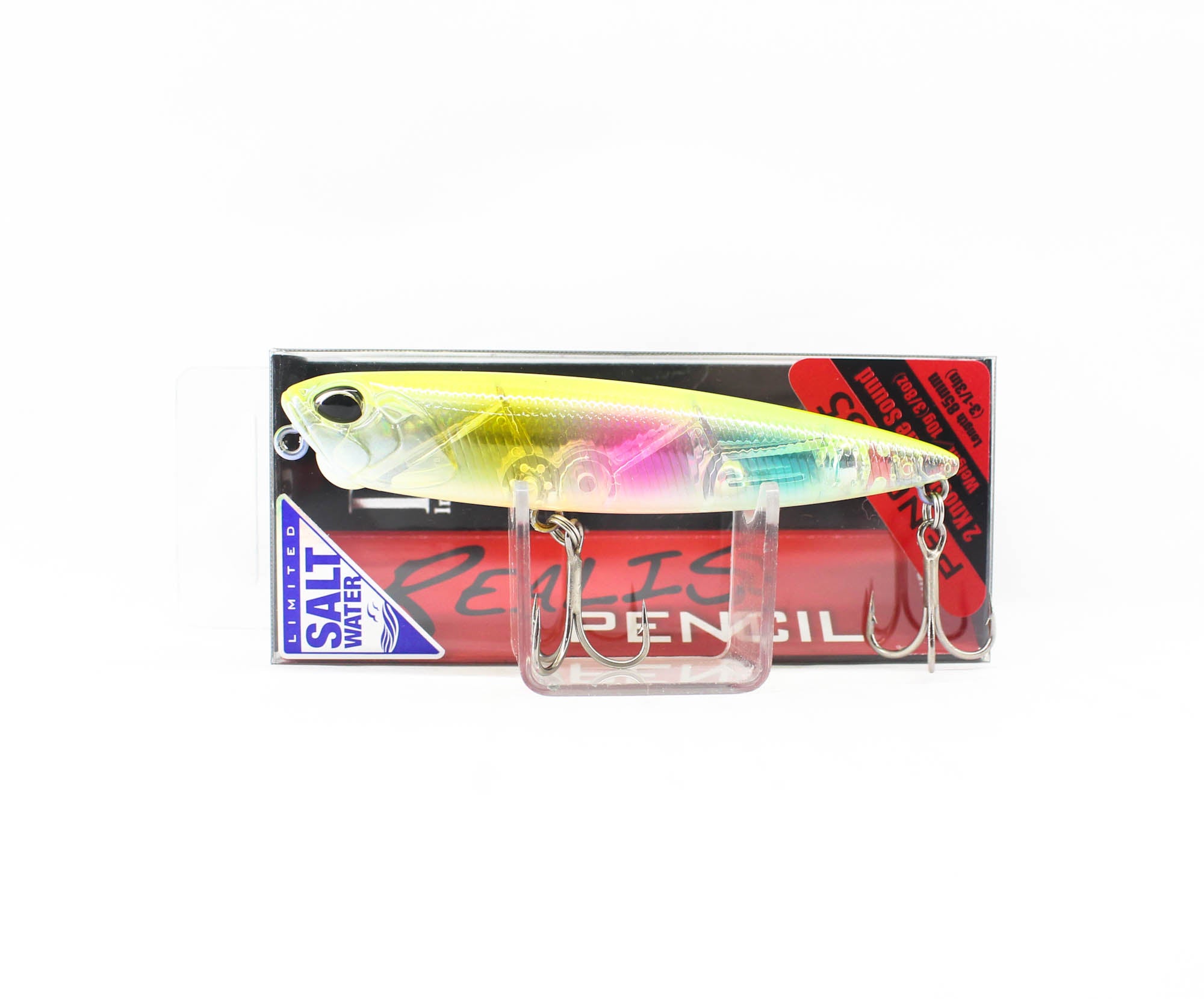 Duo Realis Pencil 85 SW Topwater Floating Lure CEA3035 (4095)