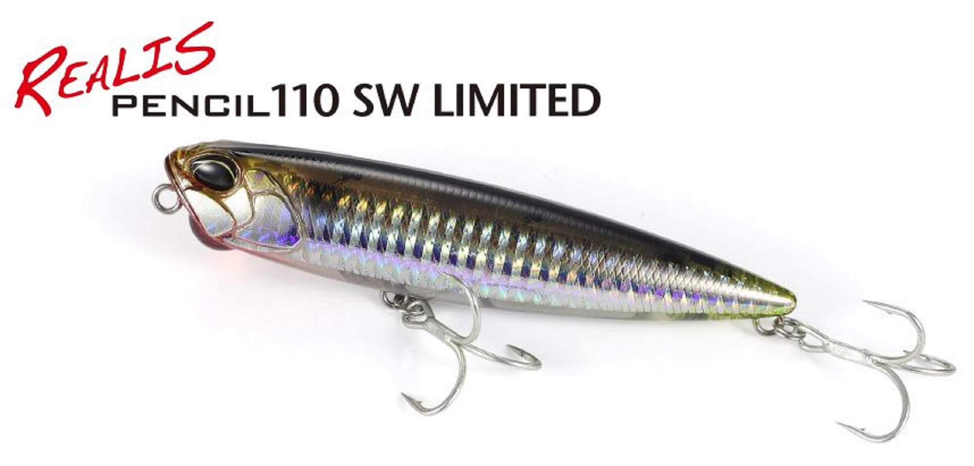 Duo Realis Pencil 110 SW Topwater Floating Lure ACC0547 (4125)