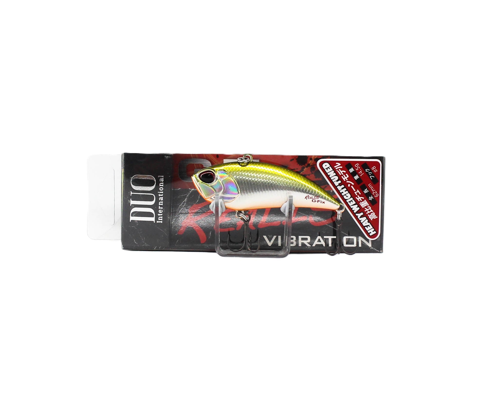 Duo Realis Vibration 62 G Fix Sinking Lure MNI4047 (4293)