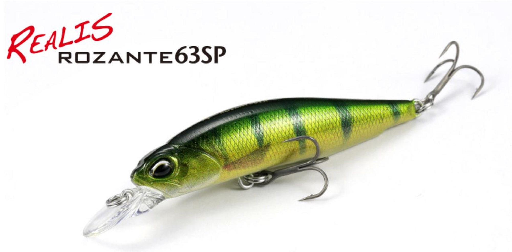 Duo Realis Rozante 63 SP Suspend Lure CCC3517 (5184)