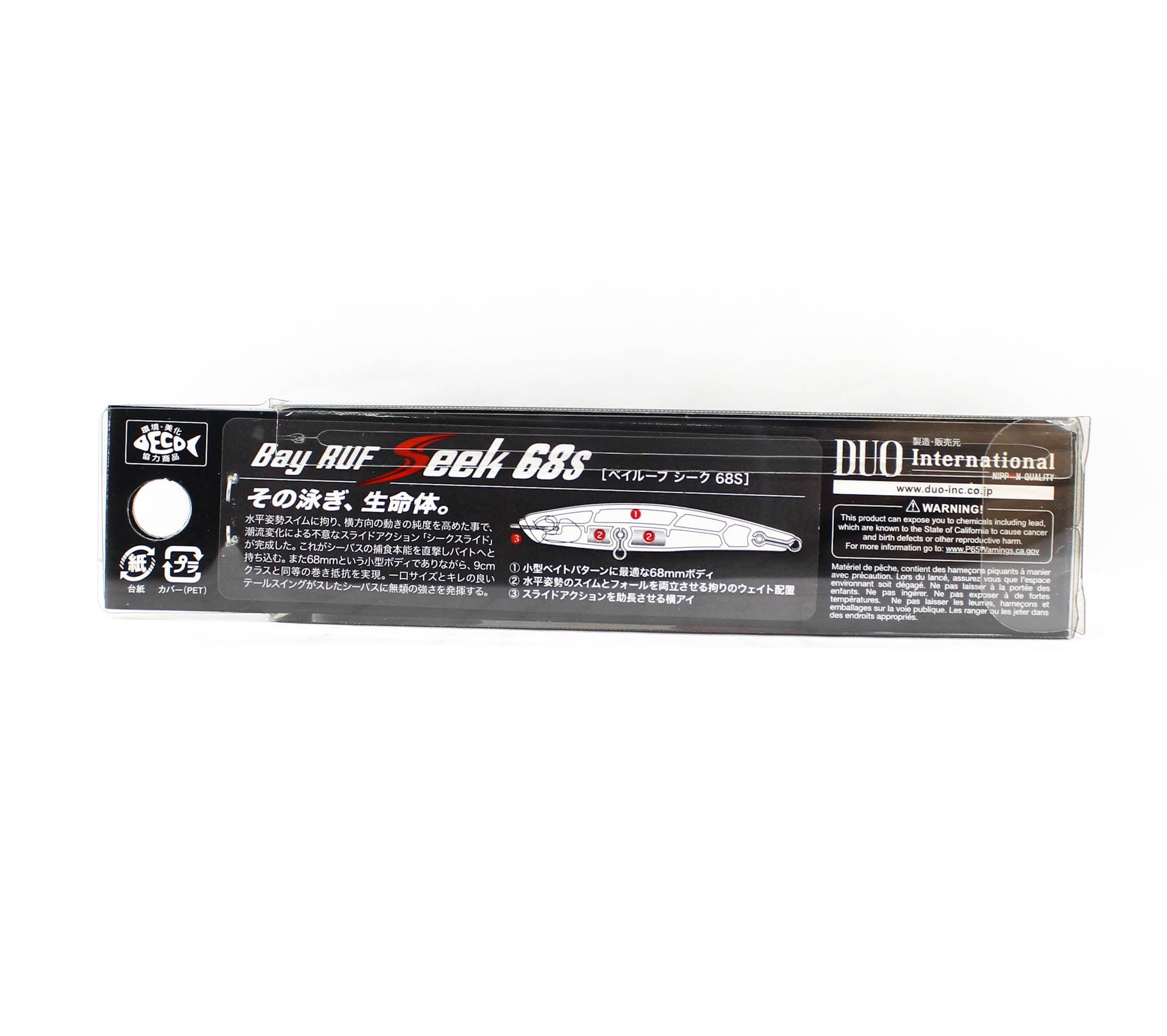 Duo Bay Ruf Seek 68S Sinking Lure CCCZ357 (5412)