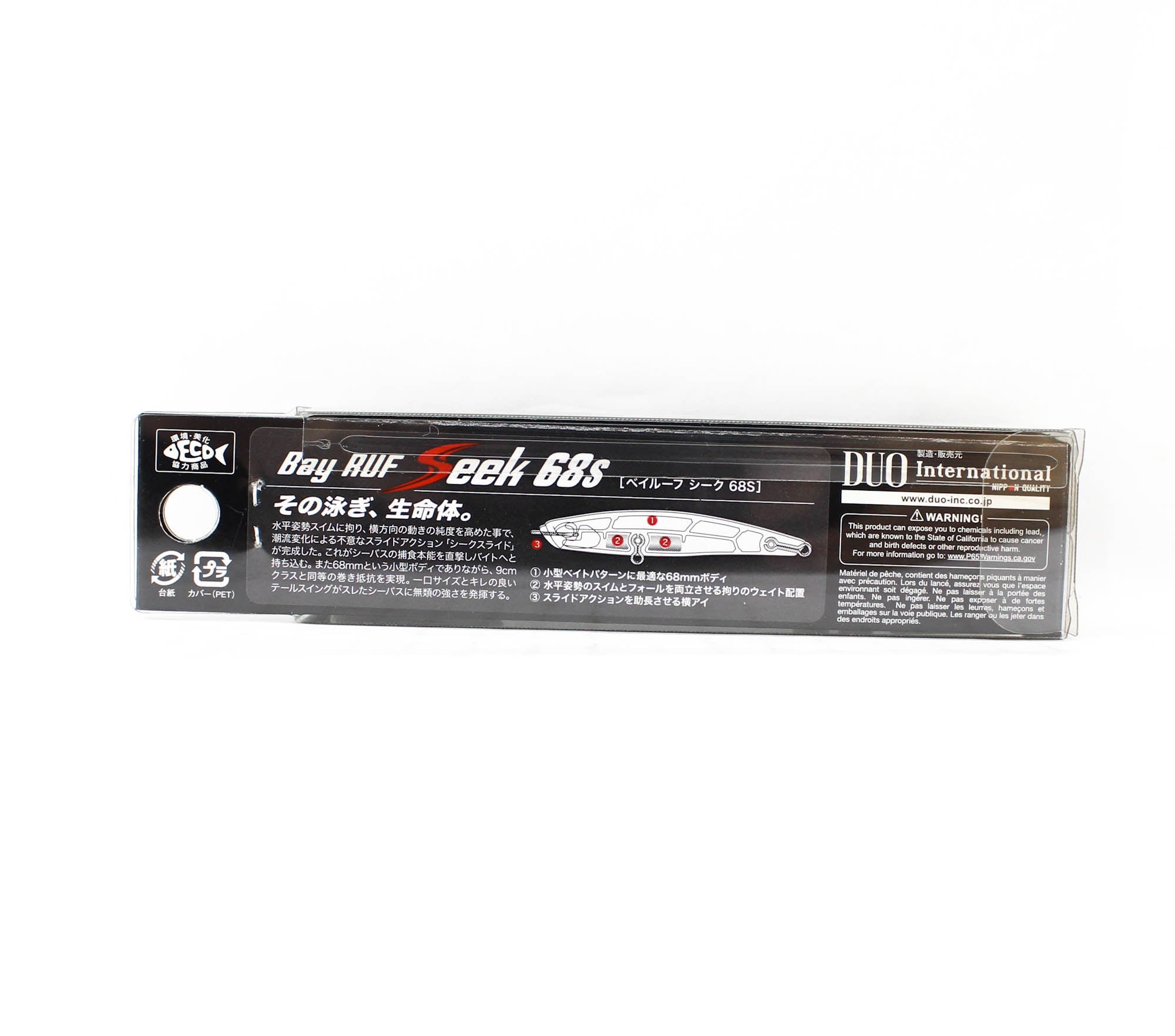 Duo Bay Ruf Seek 68S Sinking Lure CCCZ359 (5436)