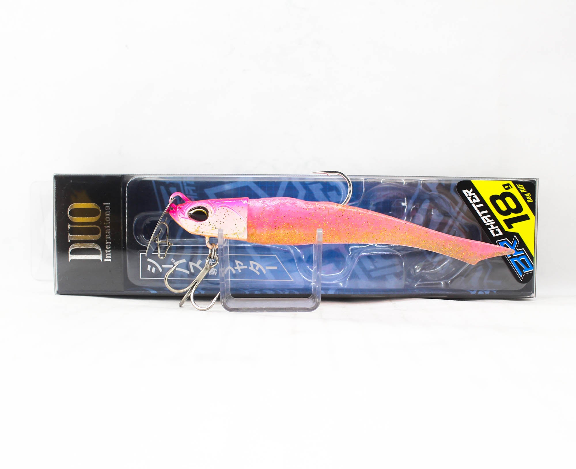 Duo Soft Lure Bay Ruf BR Chatter Fish Set 18 grams PCC0569 (5894)