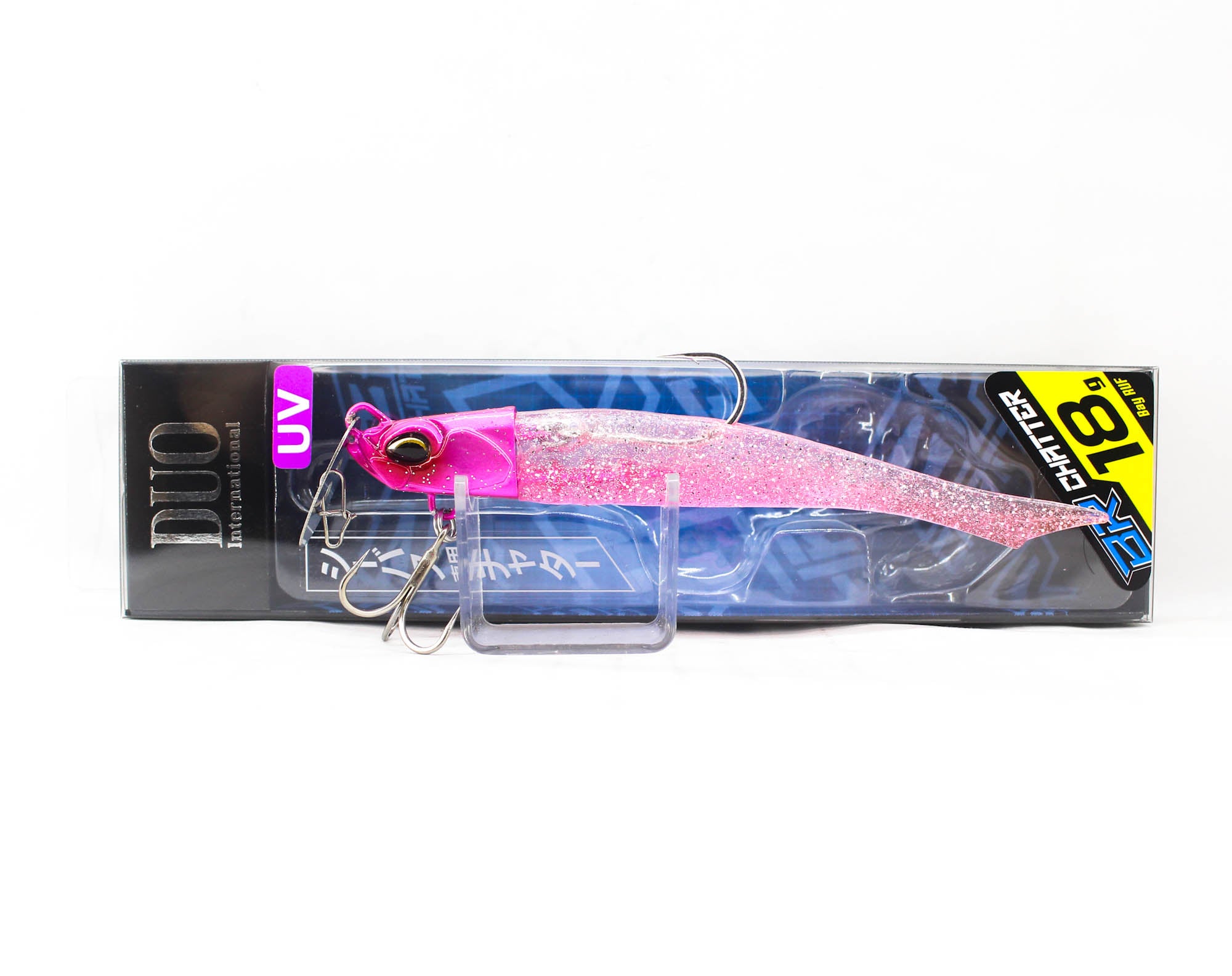 Duo Soft Lure Bay Ruf BR Chatter Fish Set 18 grams PCC0633 (5900)