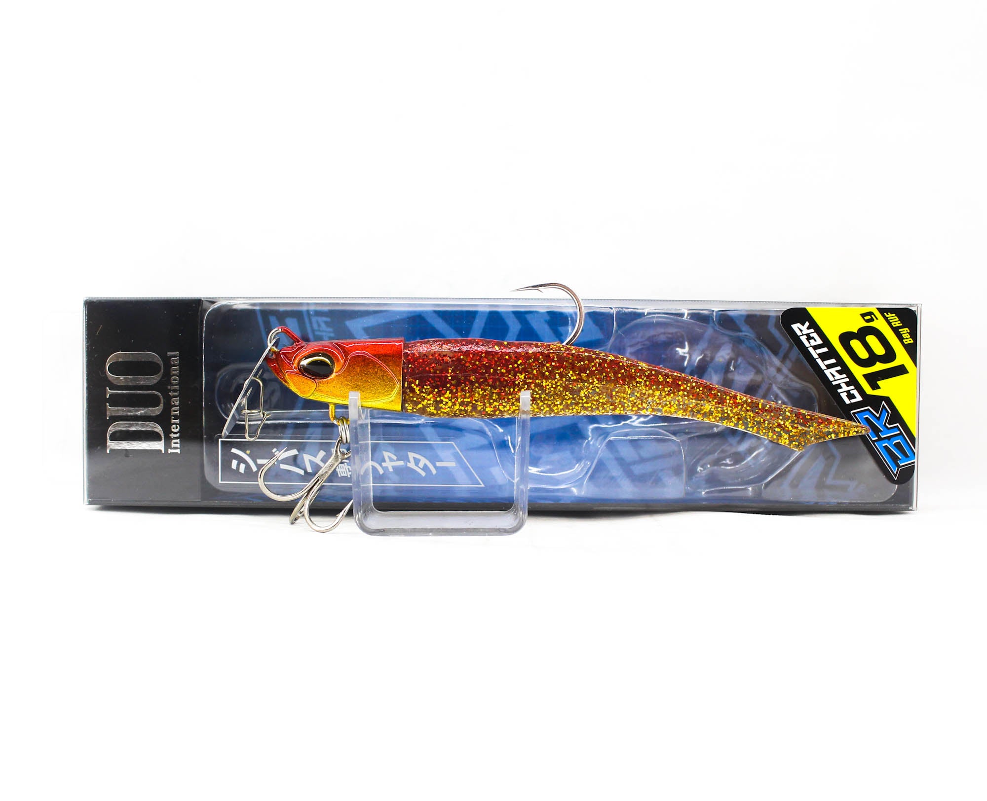 Duo Soft Lure Bay Ruf BR Chatter Fish Set 18 grams PCC0650 (5931)