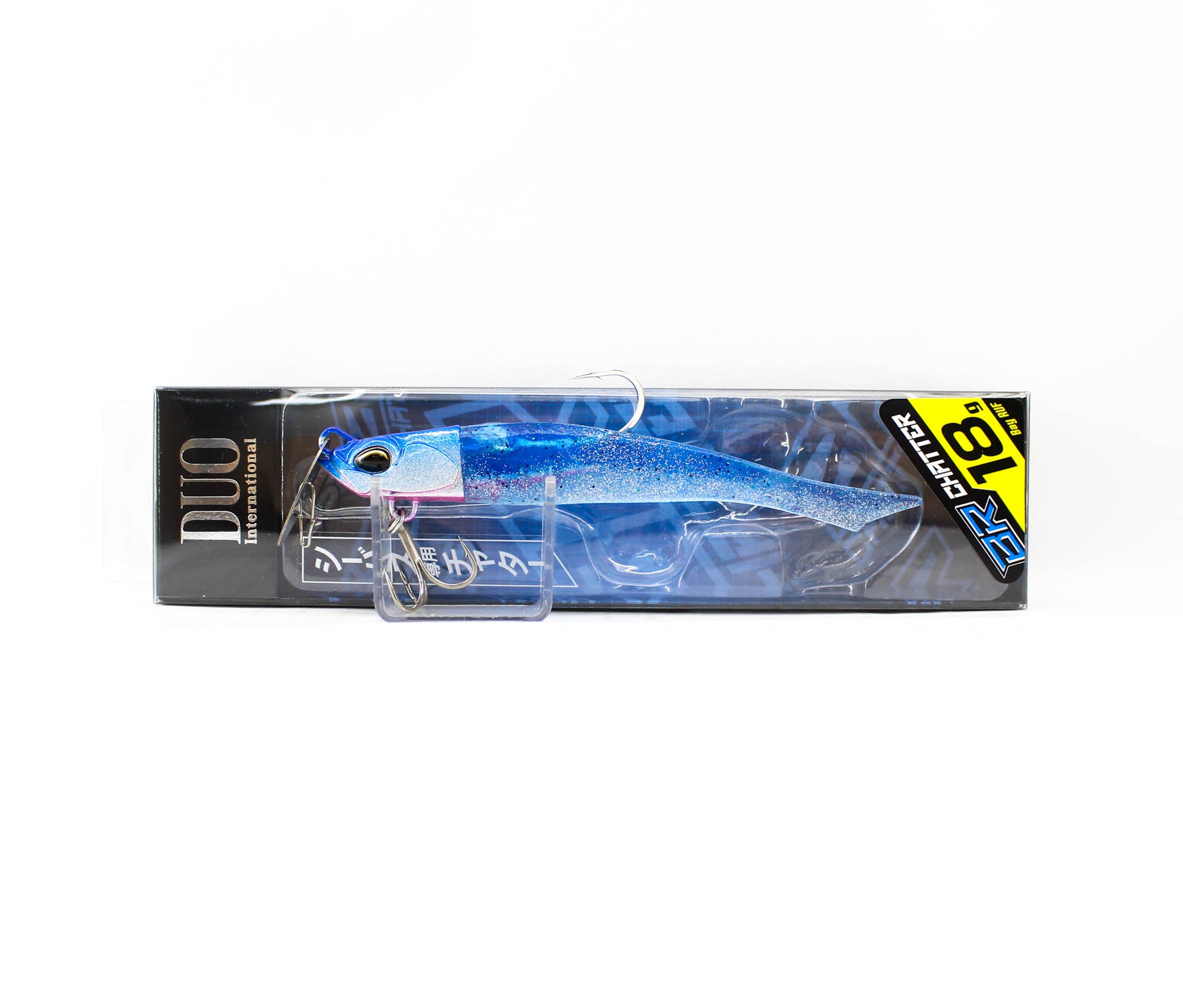 Duo Soft Lure Bay Ruf BR Chatter Fish Set 18 grams PCC0668 (5962)