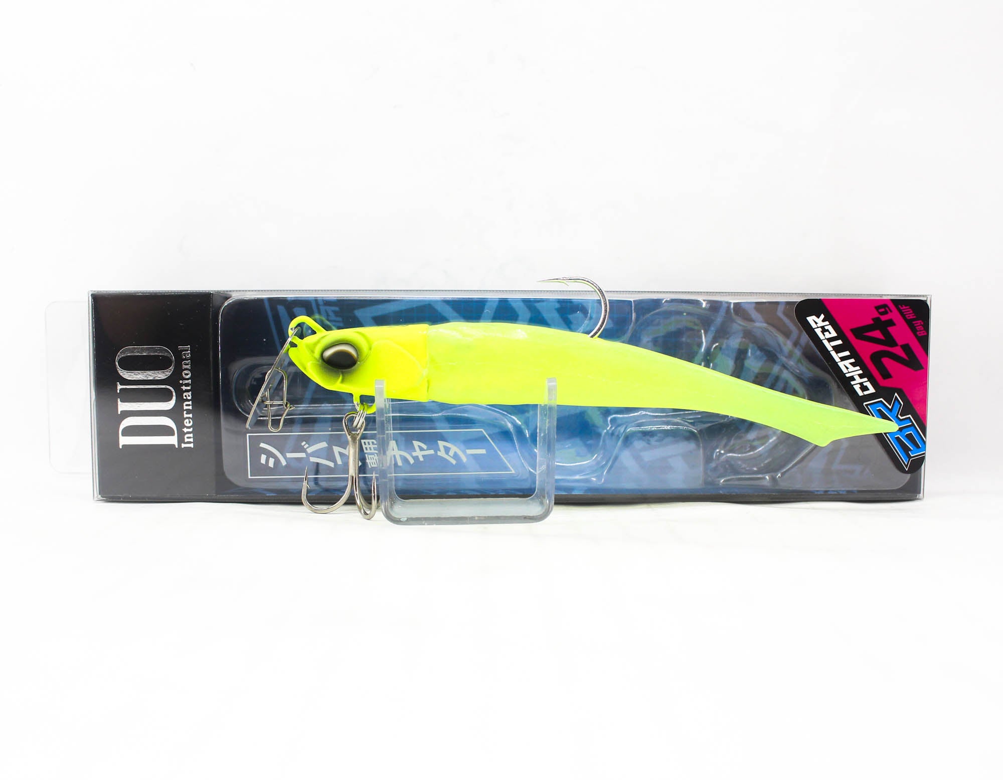 Duo Soft Lure Bay Ruf BR Chatter Fish Set 24 grams PCC0028 (5986)
