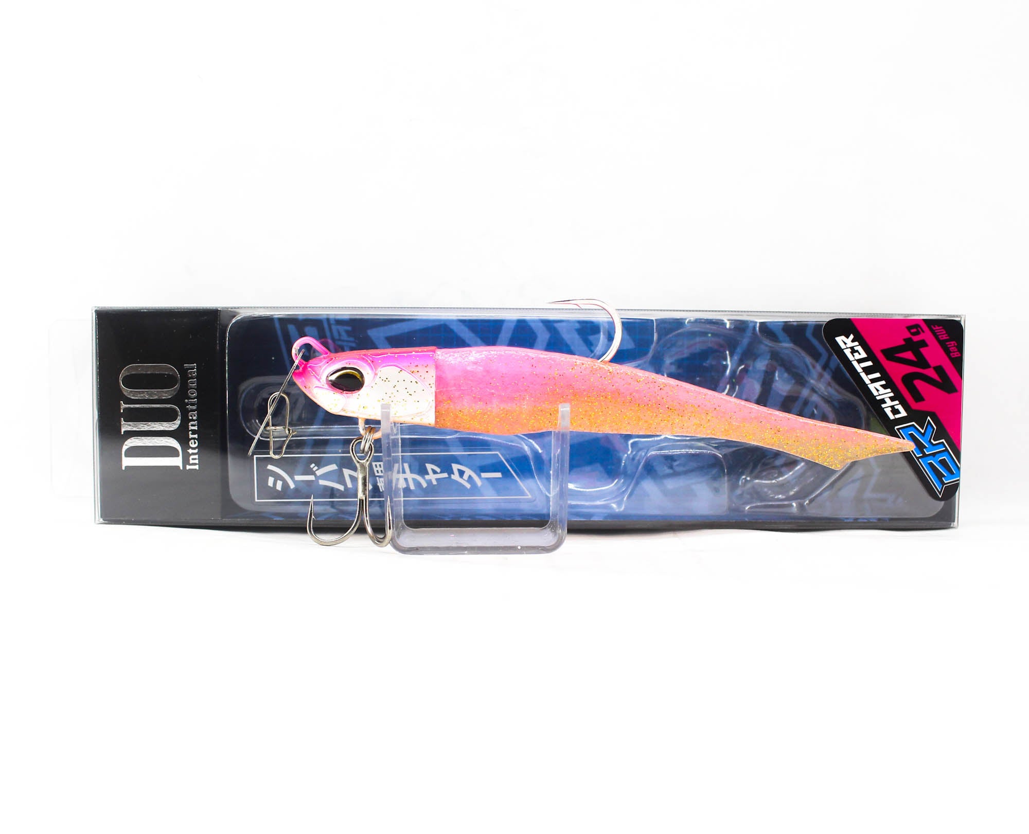 Duo Soft Lure Bay Ruf BR Chatter Fish Set 24 grams PCC0569 (5993)
