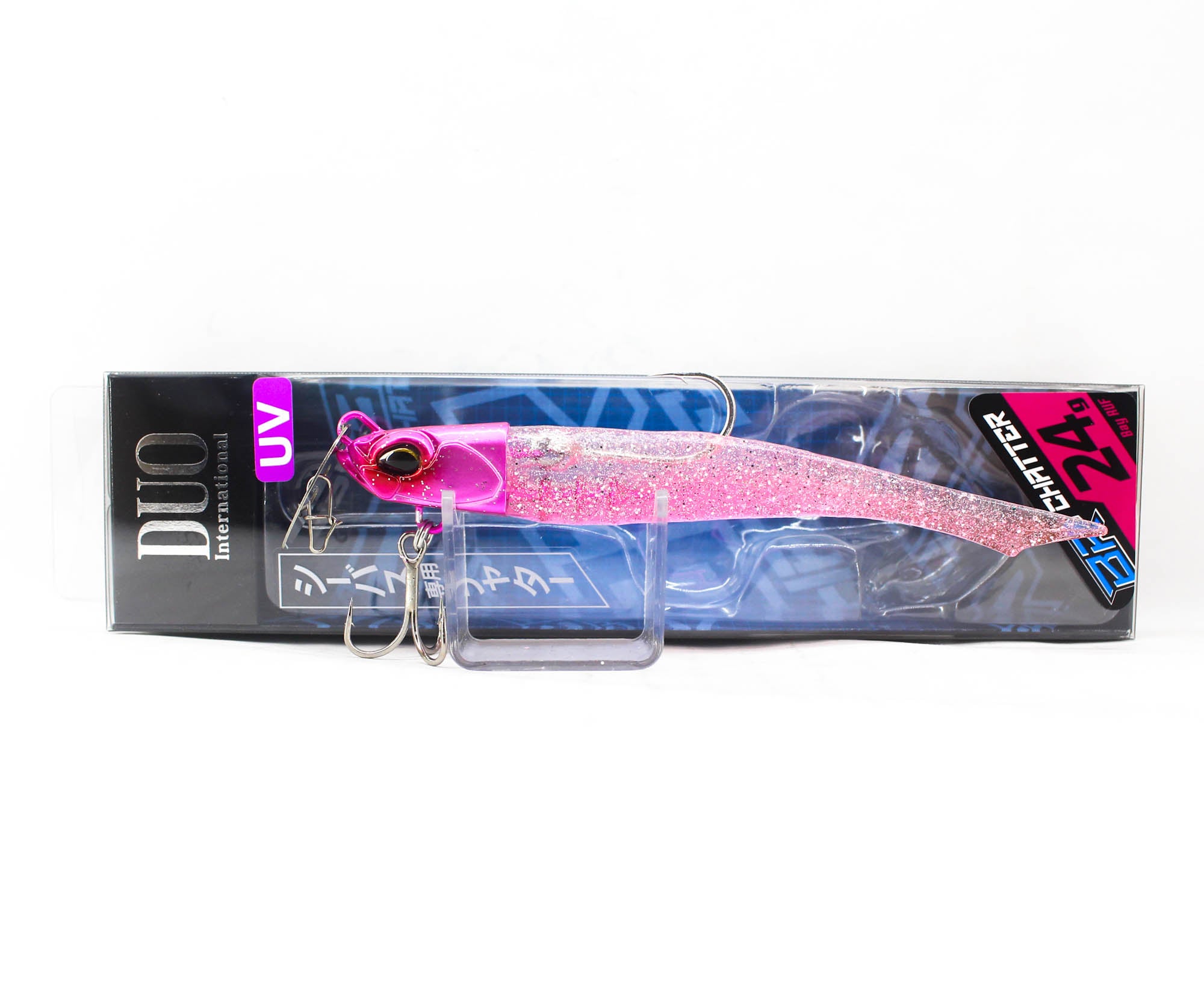 Duo Soft Lure Bay Ruf BR Chatter Fish Set 24 grams PCC0633 (6006)