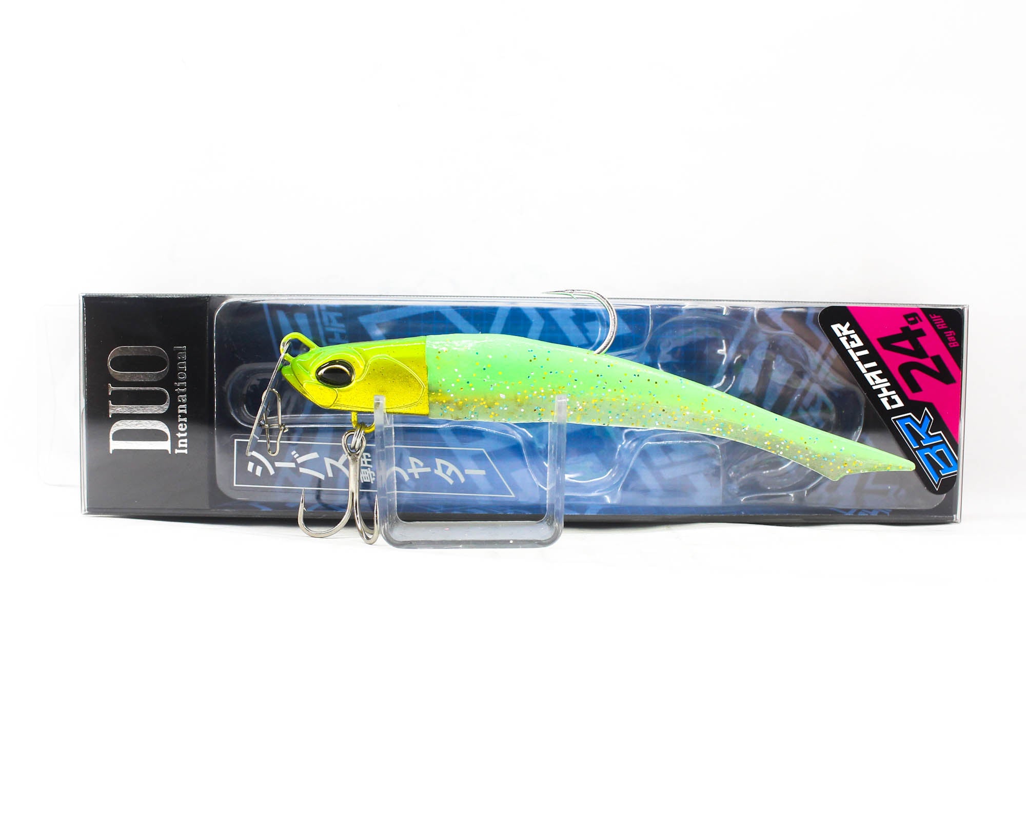 Duo Soft Lure Bay Ruf BR Chatter Fish Set 24 grams PCC0649 (6020)