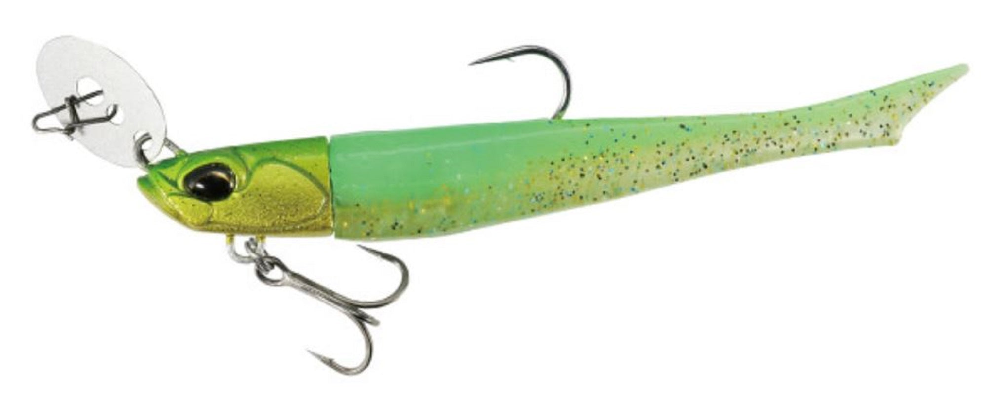 Duo Soft Lure Bay Ruf BR Chatter Fish Set 24 grams PCC0649 (6020)