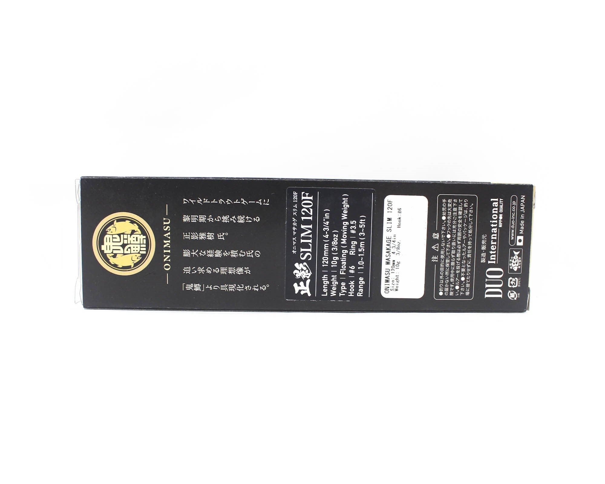 Duo Onimasu Masakage Slim 120F Floating Lure ASA4502 (6310)