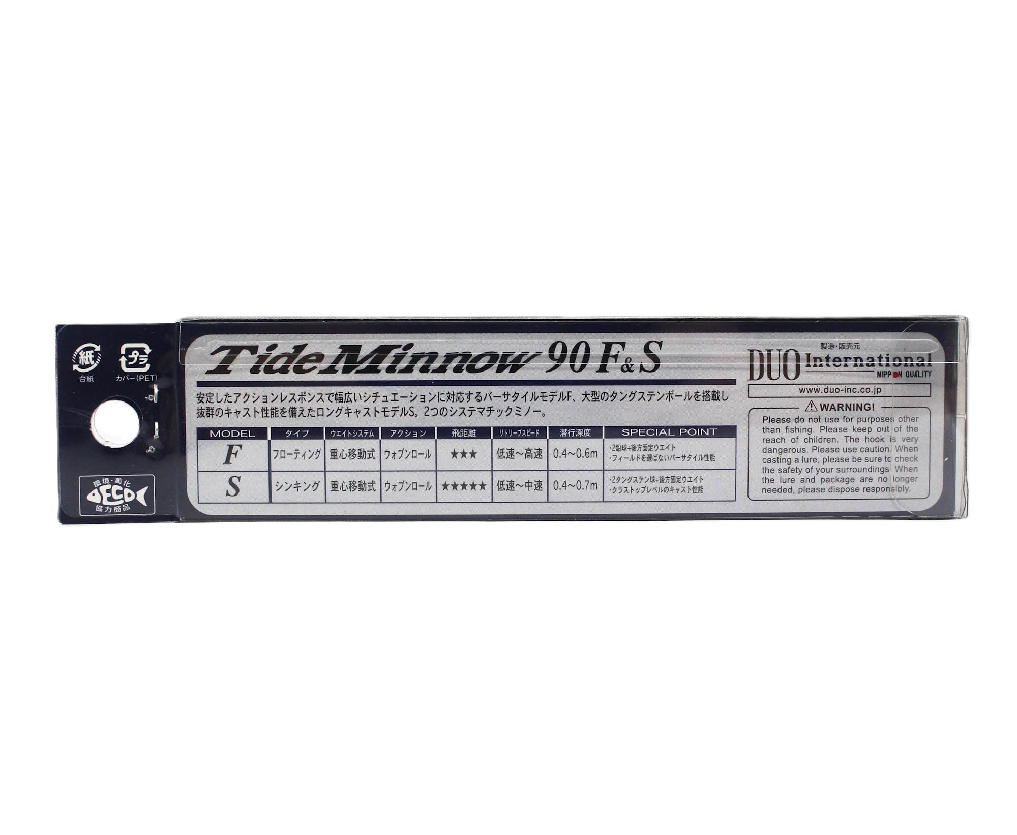 Duo Tide Minnow 90S Sinking Lure CNA0534 (6570)
