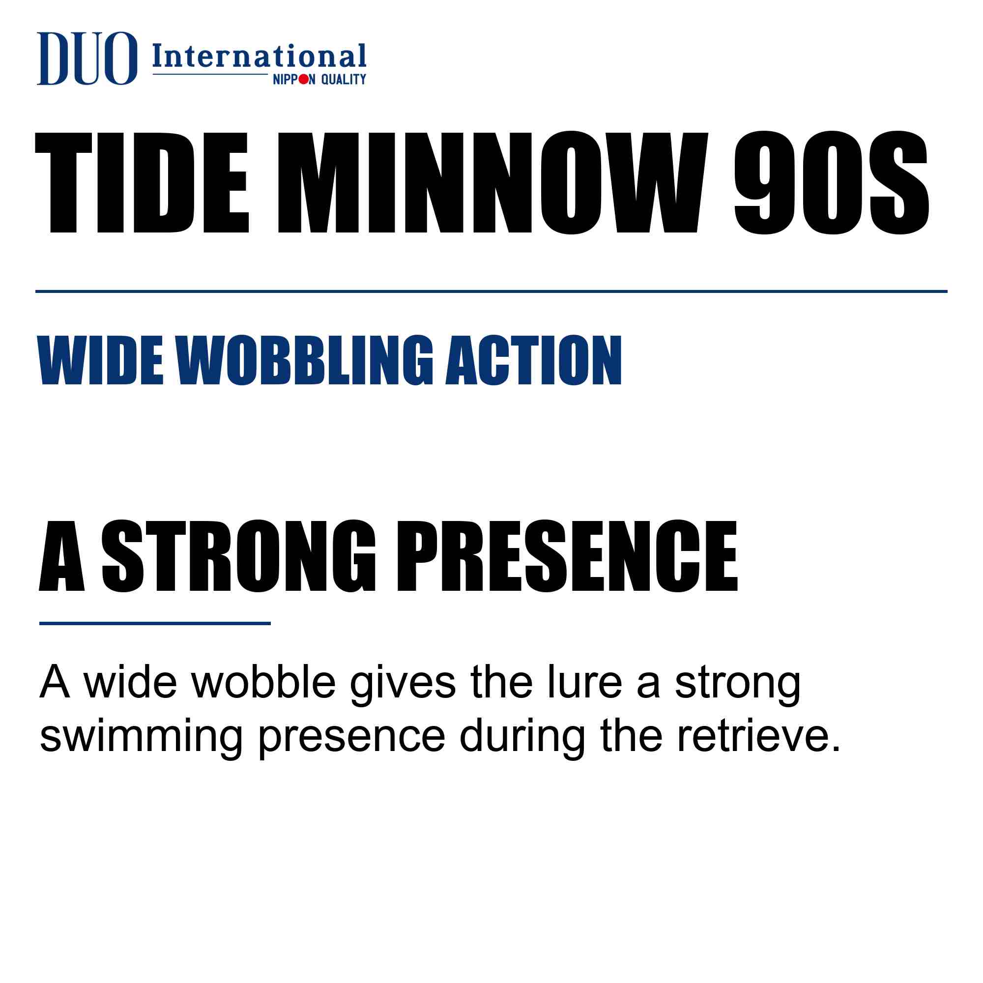 Duo Tide Minnow 90S Sinking Lure CNA0534 (6570)
