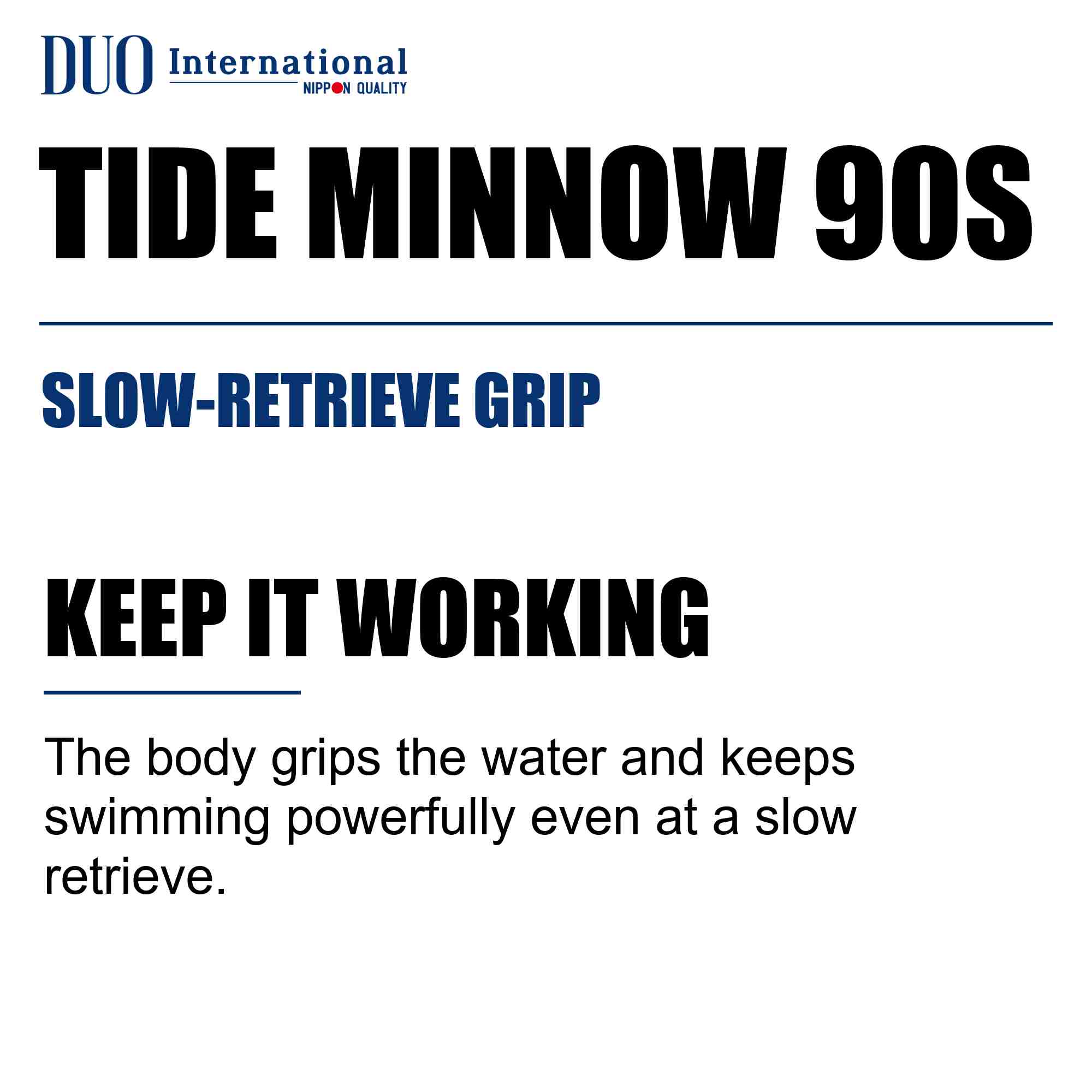 Duo Tide Minnow 90S Sinking Lure CNA0534 (6570)