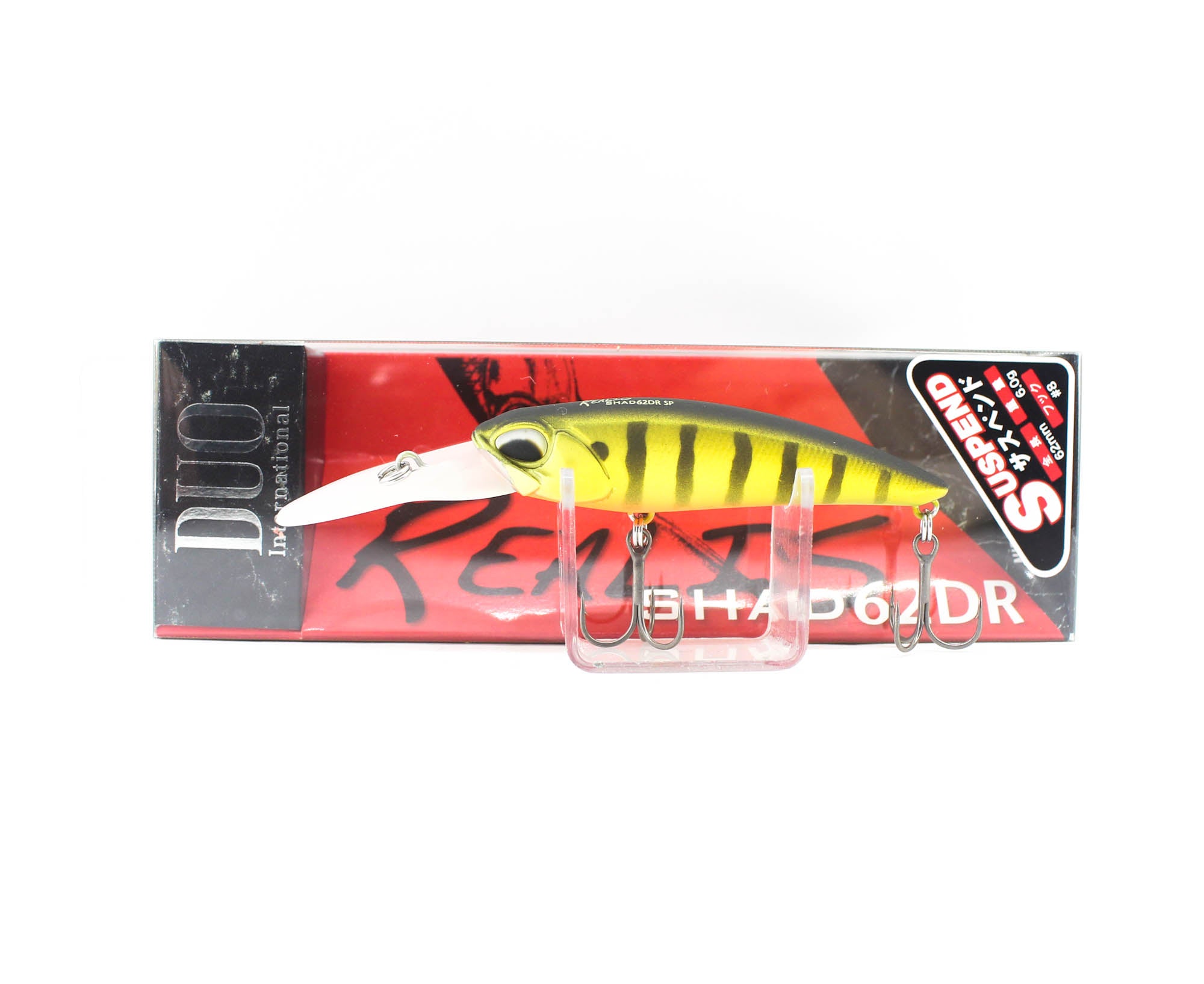 Duo Realis Shad 62 DR Suspend Lure ASA3146 (6617)