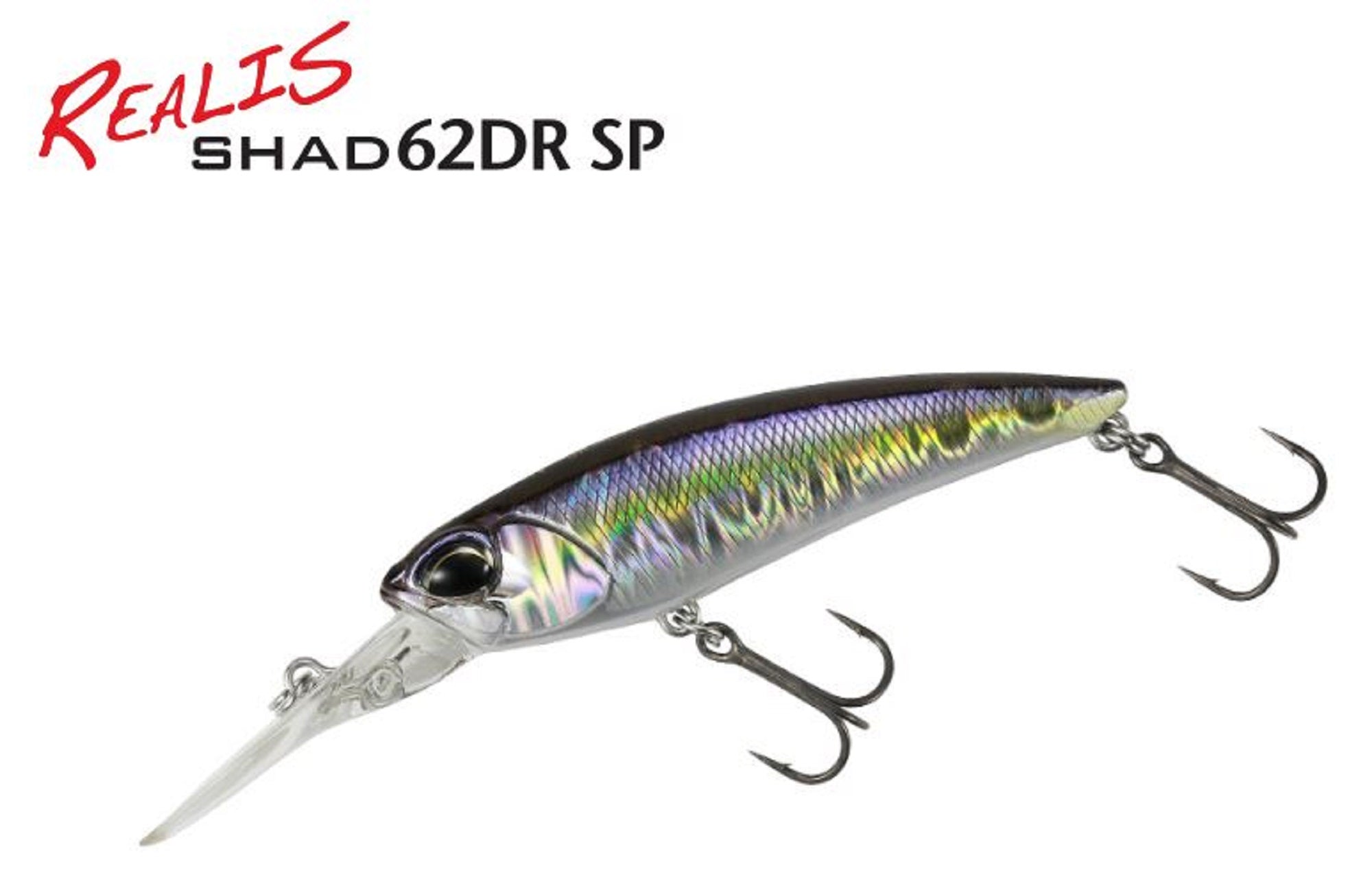 Duo Realis Shad 62 DR Suspend Lure ASA3146 (6617)
