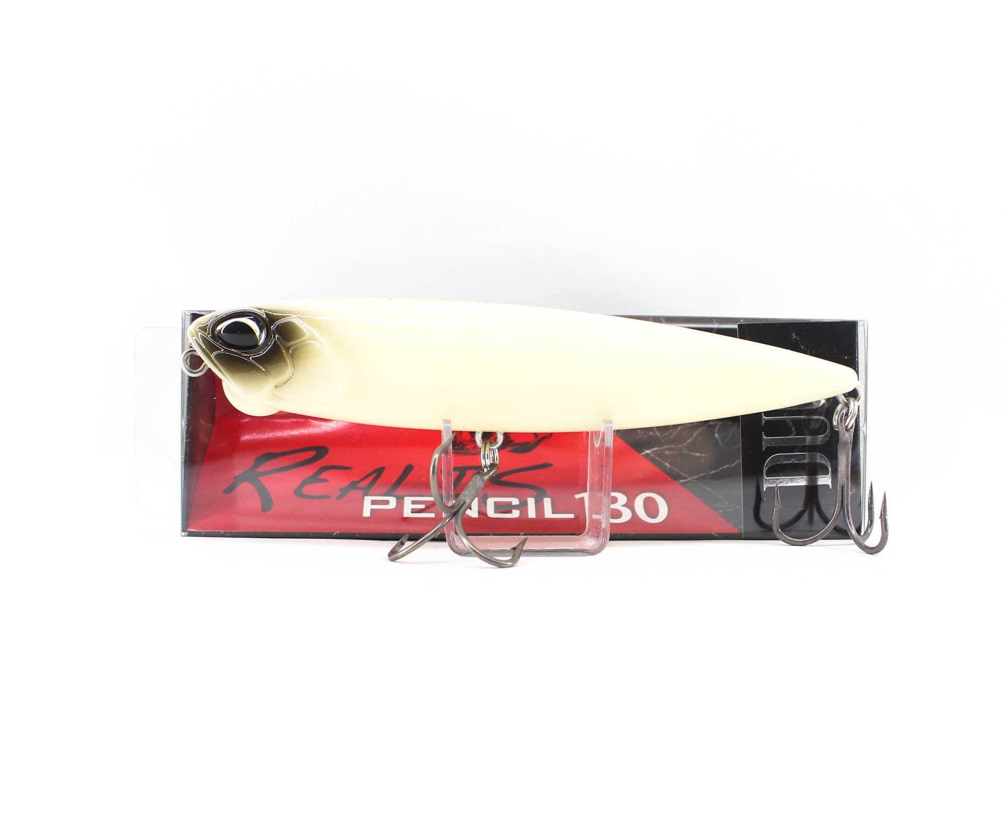 Duo Realis Pencil 130 Bone Topwater Floating Lure BCC3018 (6747)