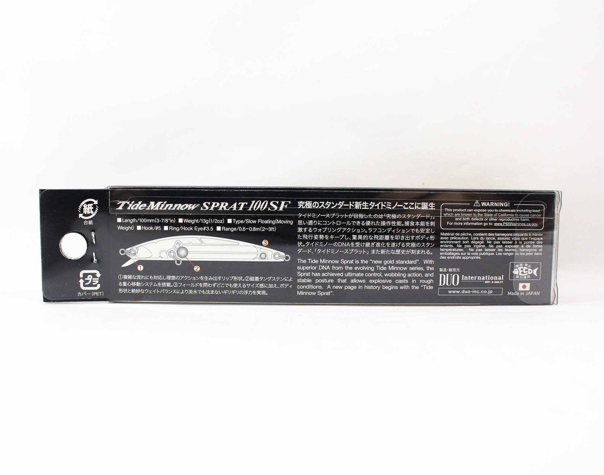 Duo Tide Minnow Sprat 100SF Floating Lure CEA0674 (6884)