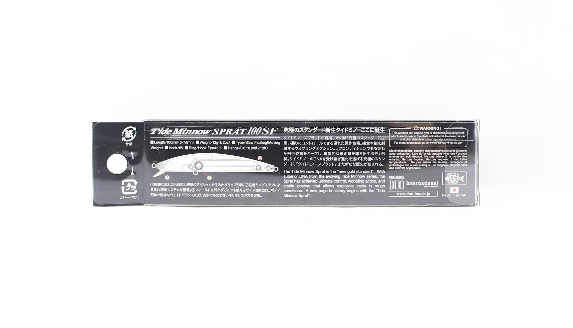 Duo Tide Minnow Sprat 100SF Floating Lure CPA3512 (6907)