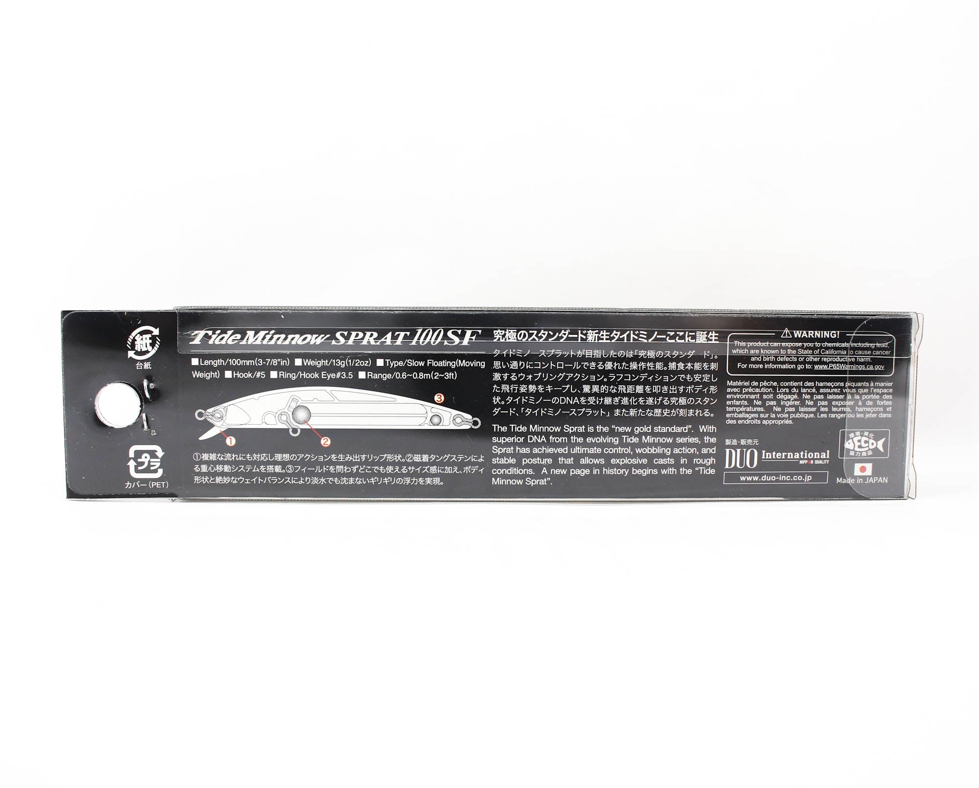 Duo Tide Minnow Sprat 100SF Floating Lure ADA0025 (6921)