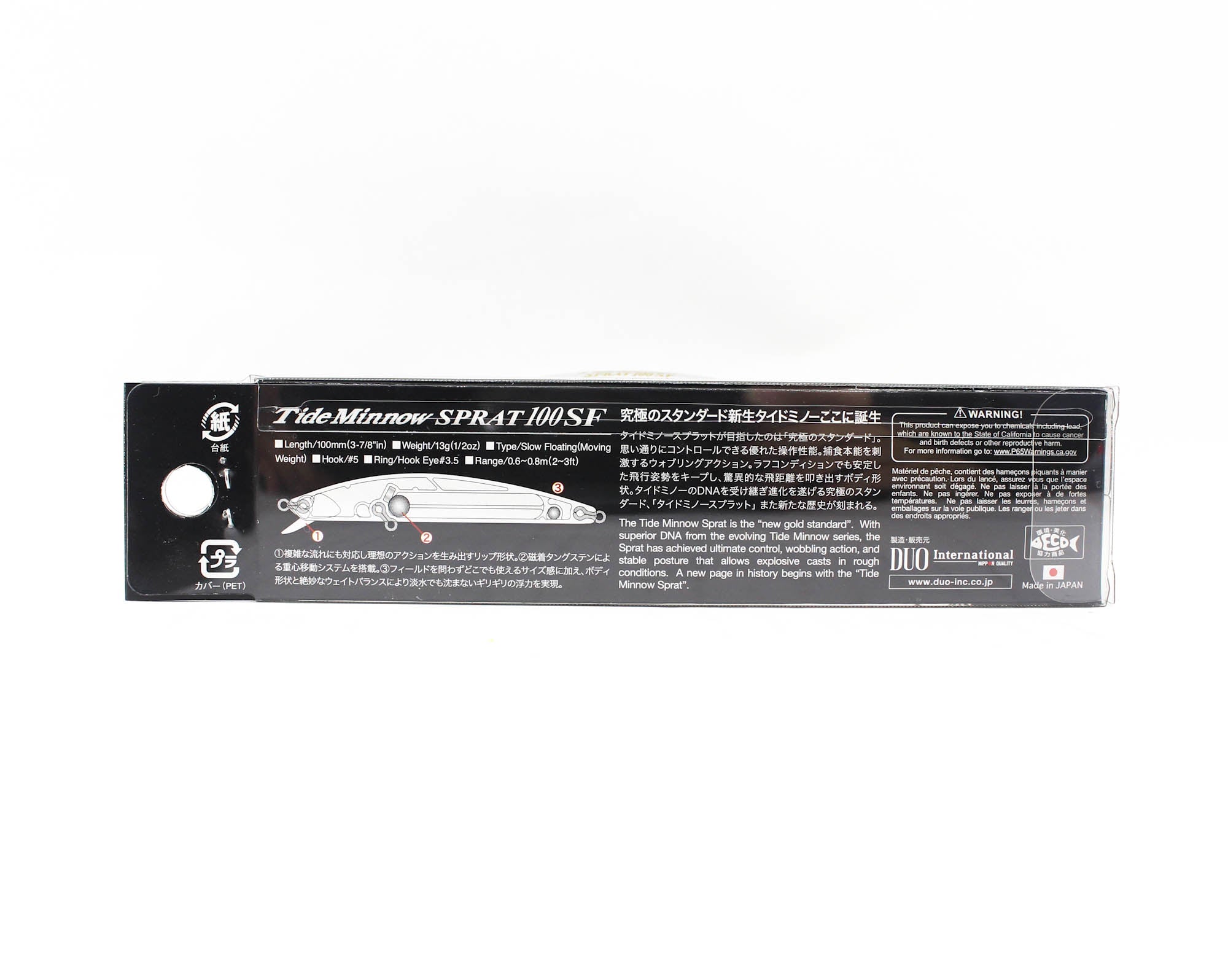Duo Tide Minnow Sprat 100SF Floating Lure MCC0522 (6969)
