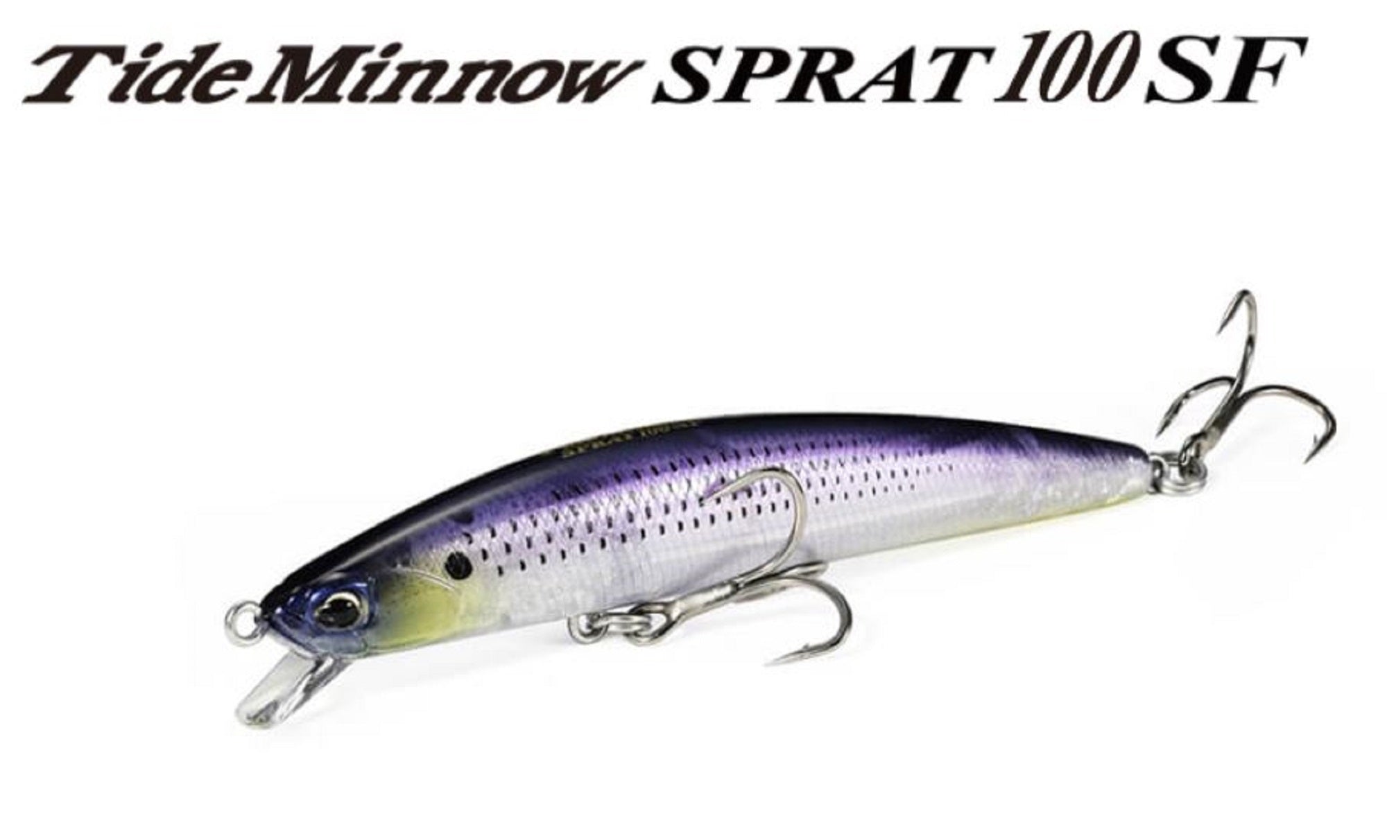 Duo Tide Minnow Sprat 100SF Floating Lure AHA0011 (7072)