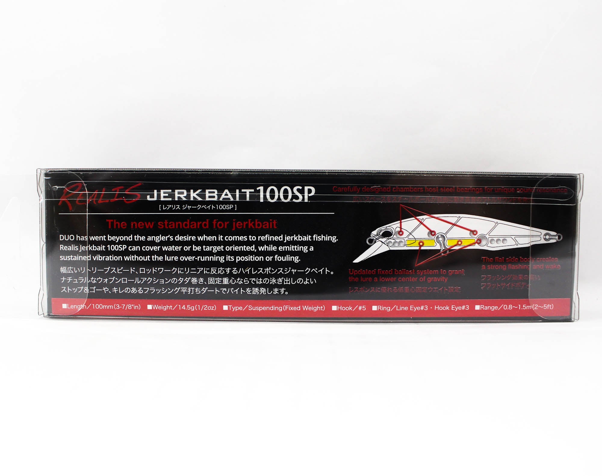 Duo Realis Jerkbait 100SP Suspend Lure CNAZ106 (7171)