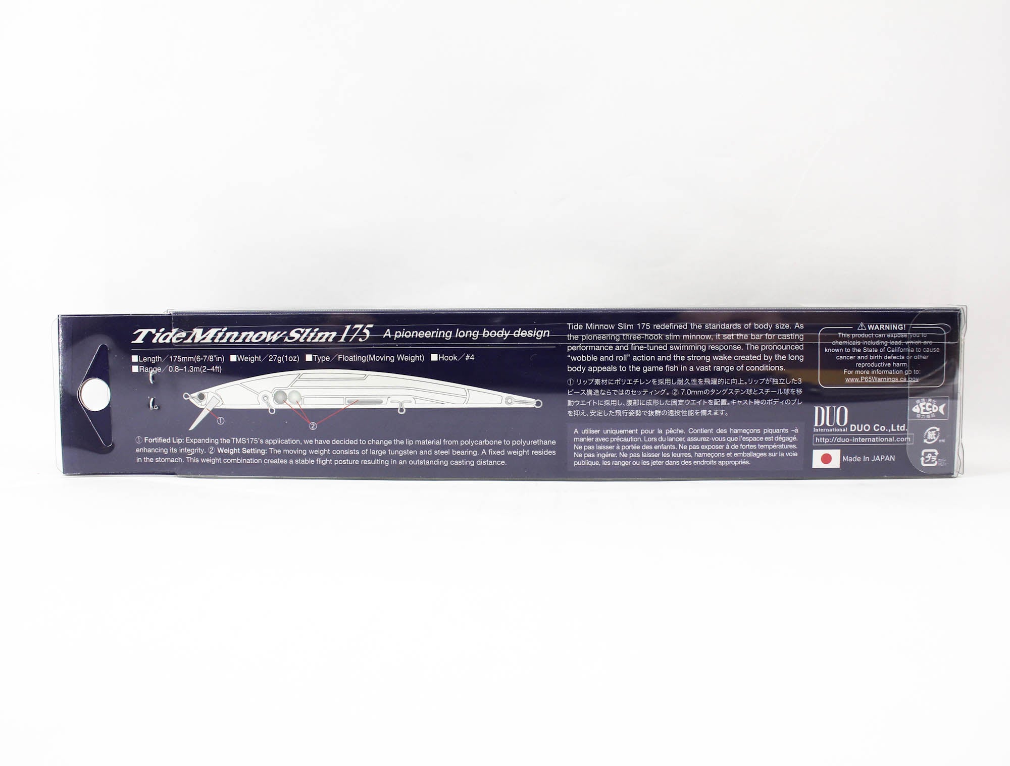Duo Tide Minnow Slim 175 Floating Lure CEAZ331 (7270)