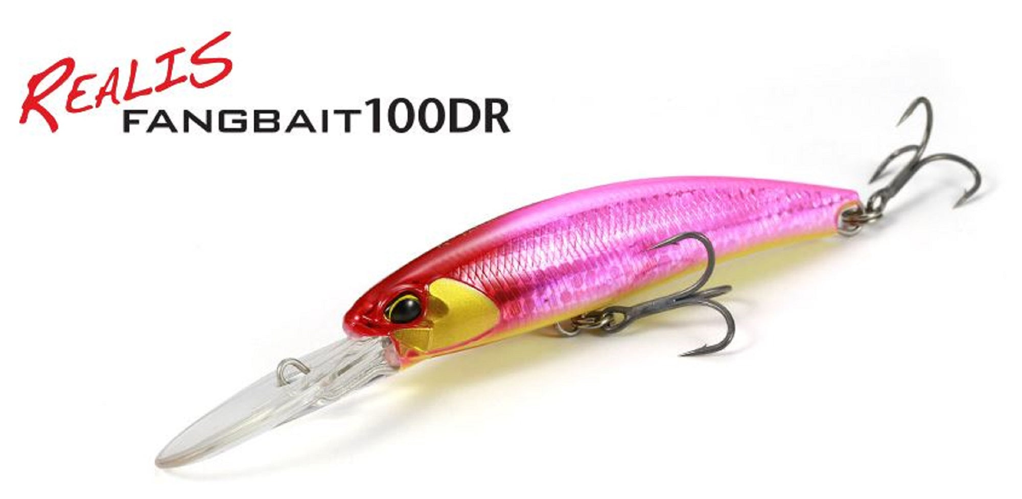 Duo Realis Fangbait 100DR Bone Floating Lure BDA3601 (7430)