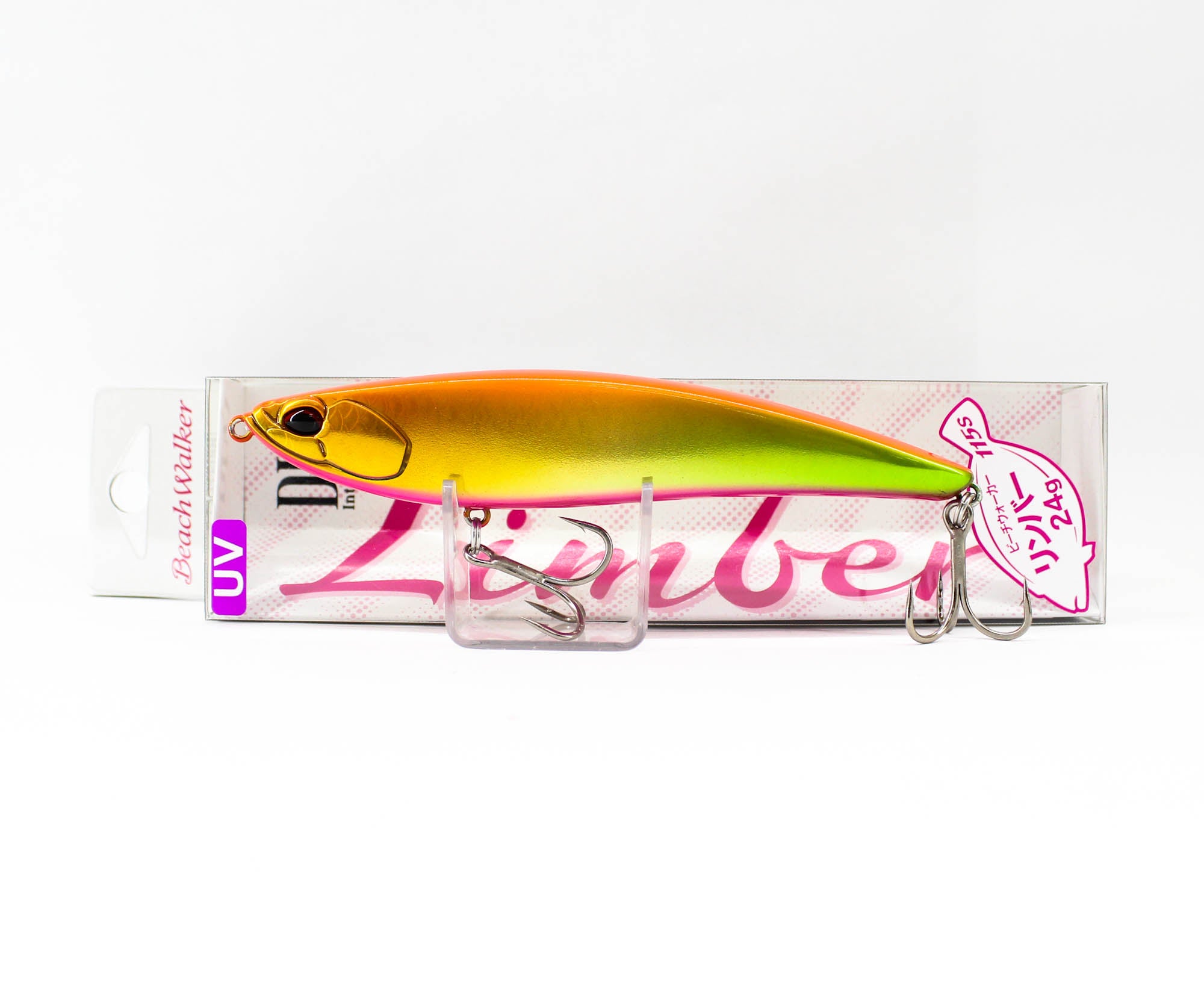 Duo Beach Walker Limber 115S Sinking Lure CYA0586 (7812)