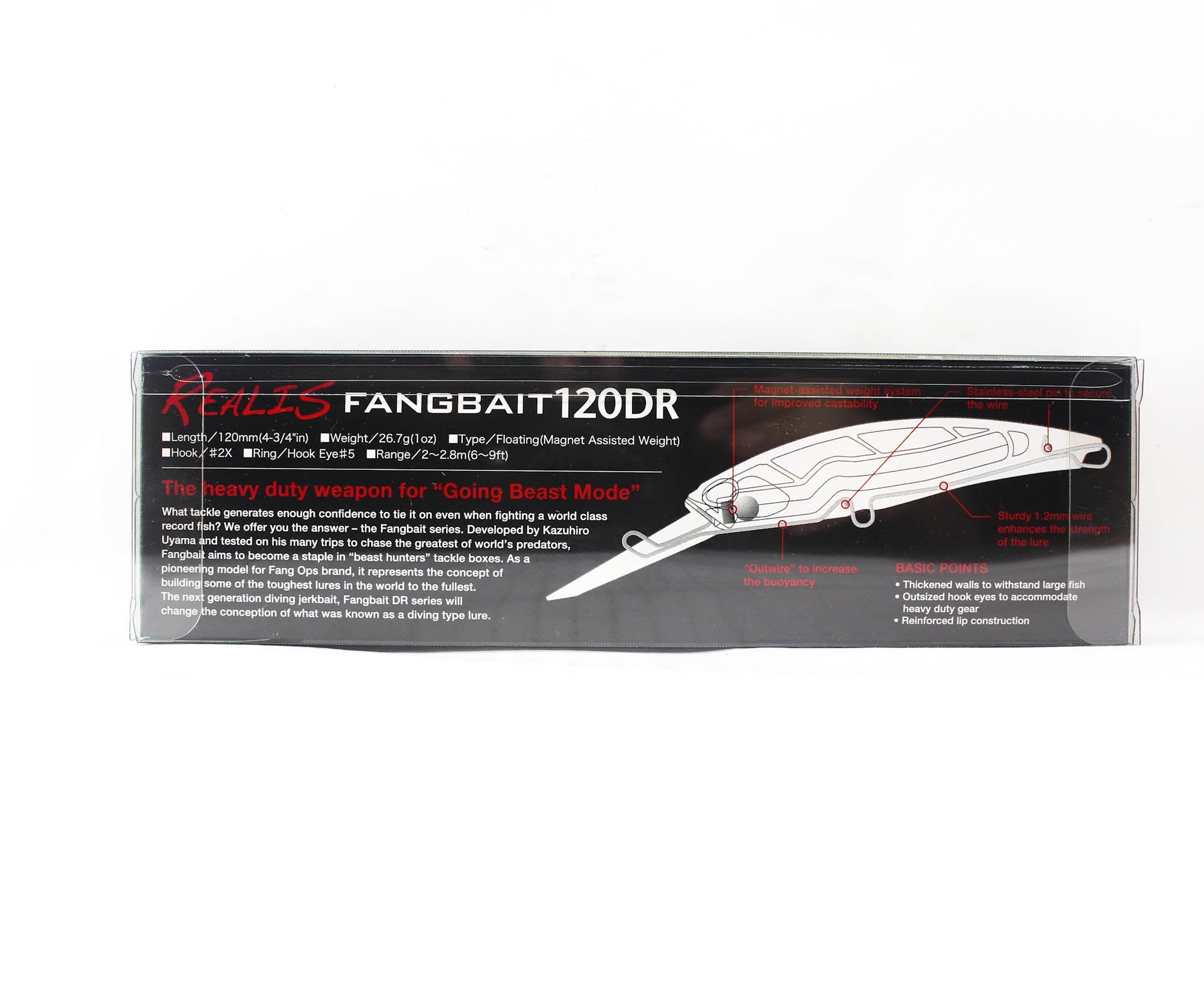 Duo Realis Fangbait 120DR Floating Lure ACC3519 (7980)