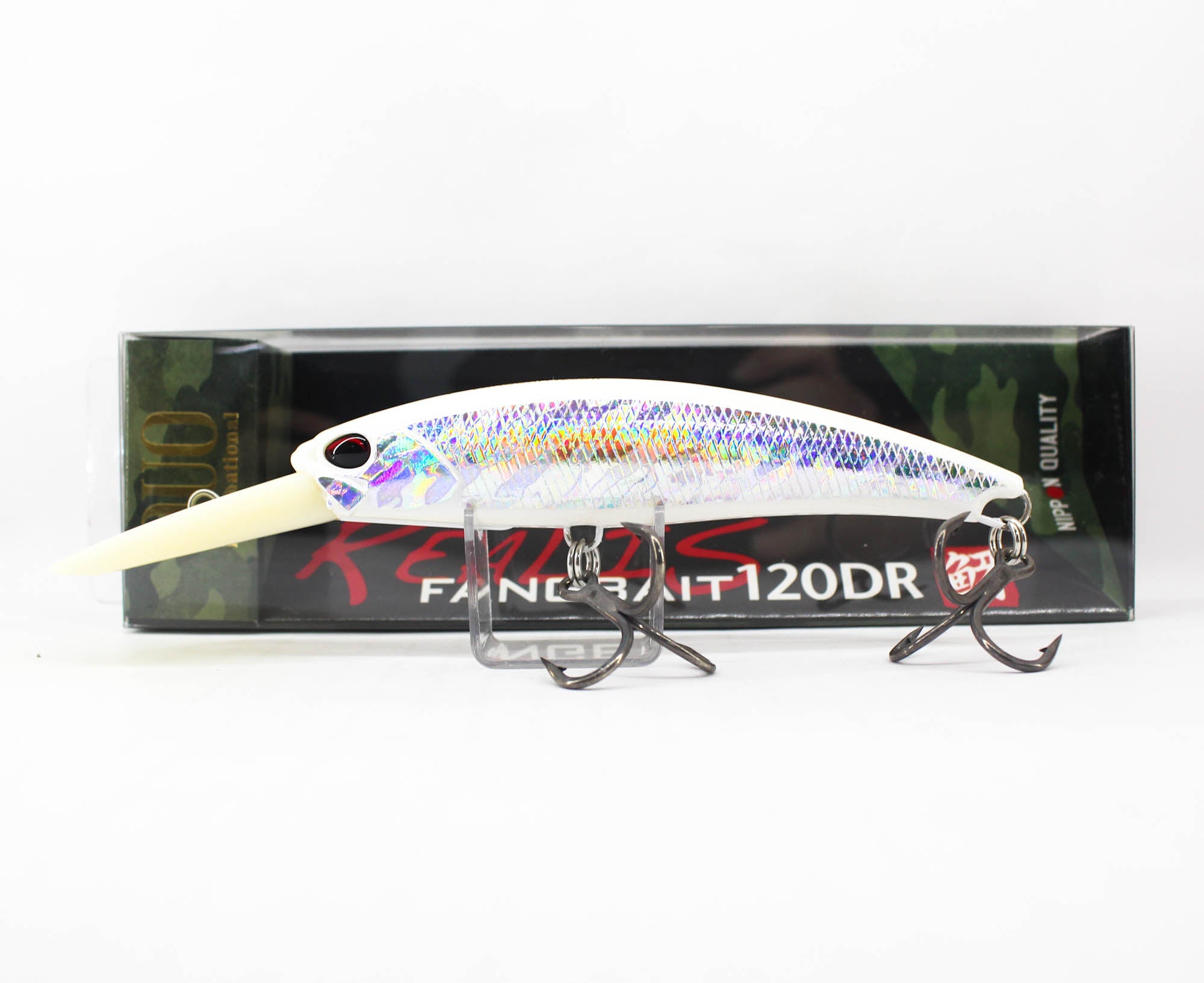 Duo Realis Fangbait 120DR Bone Floating Lure BJO0091 (8000)