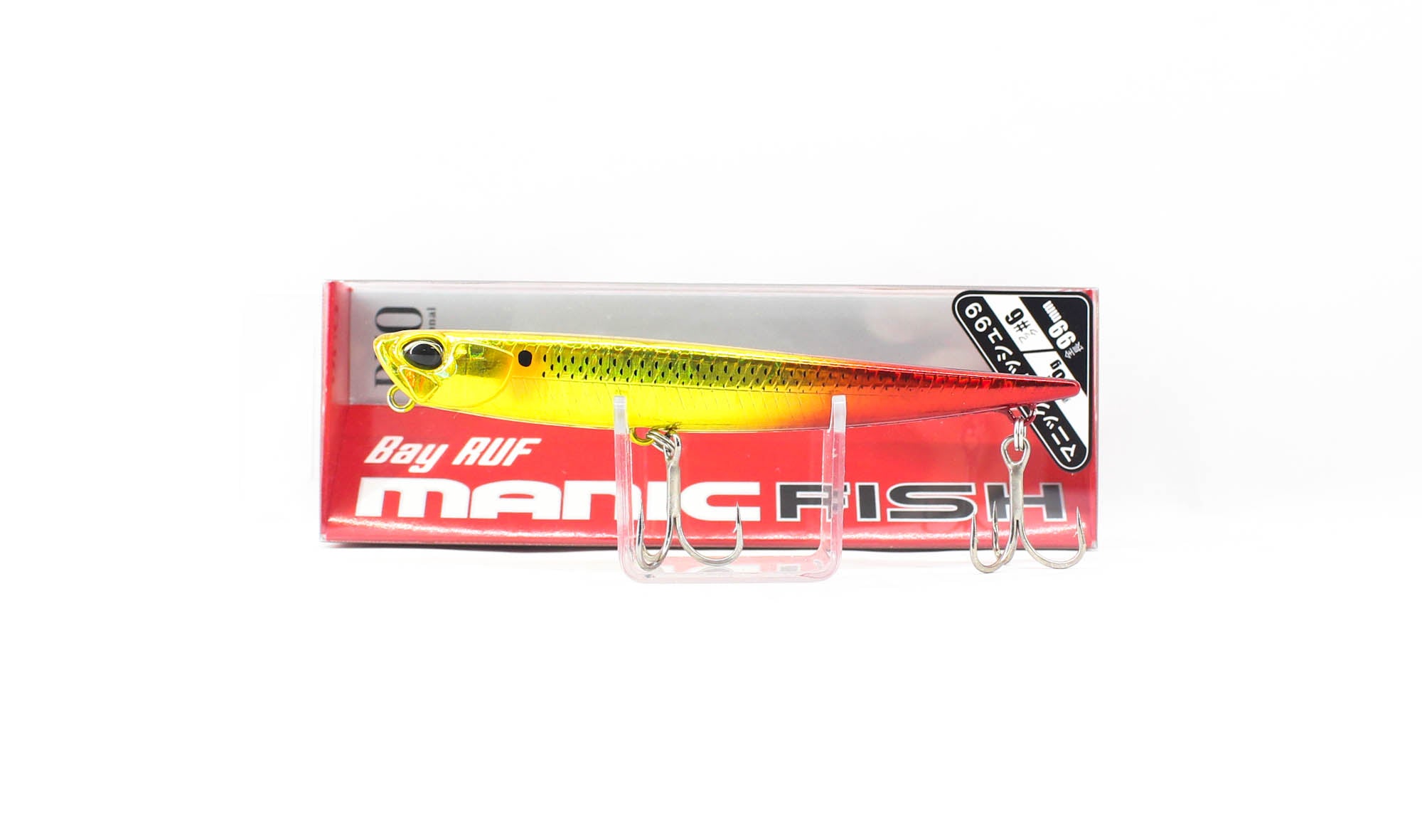 Duo Bay Ruf Manic Fish 99 Pencil Sinking Lure CPA0645 (8321)