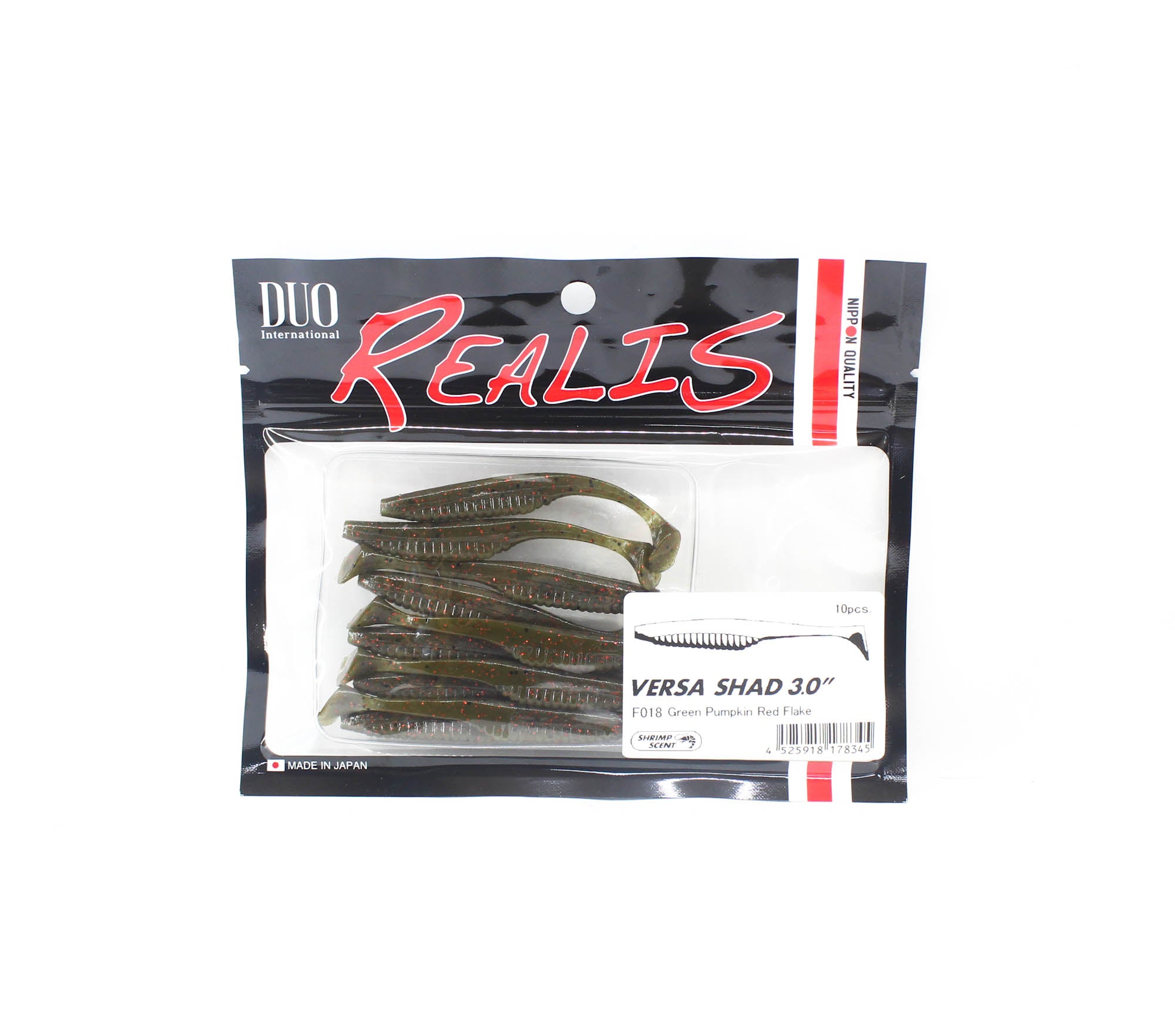 Duo Soft Lure Versa Shad 3 inch F018 (8345)