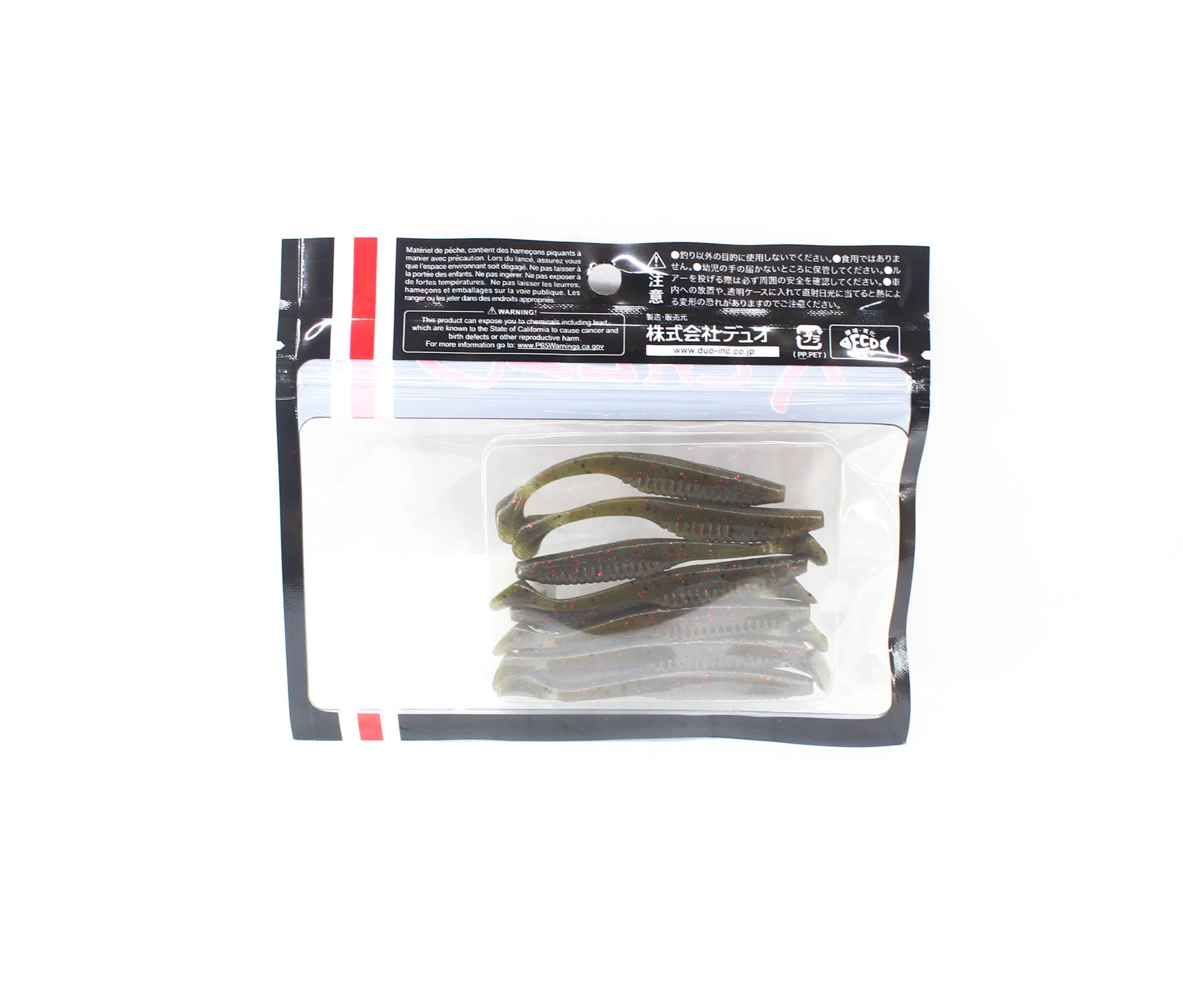 Duo Soft Lure Versa Shad 3 inch F018 (8345)